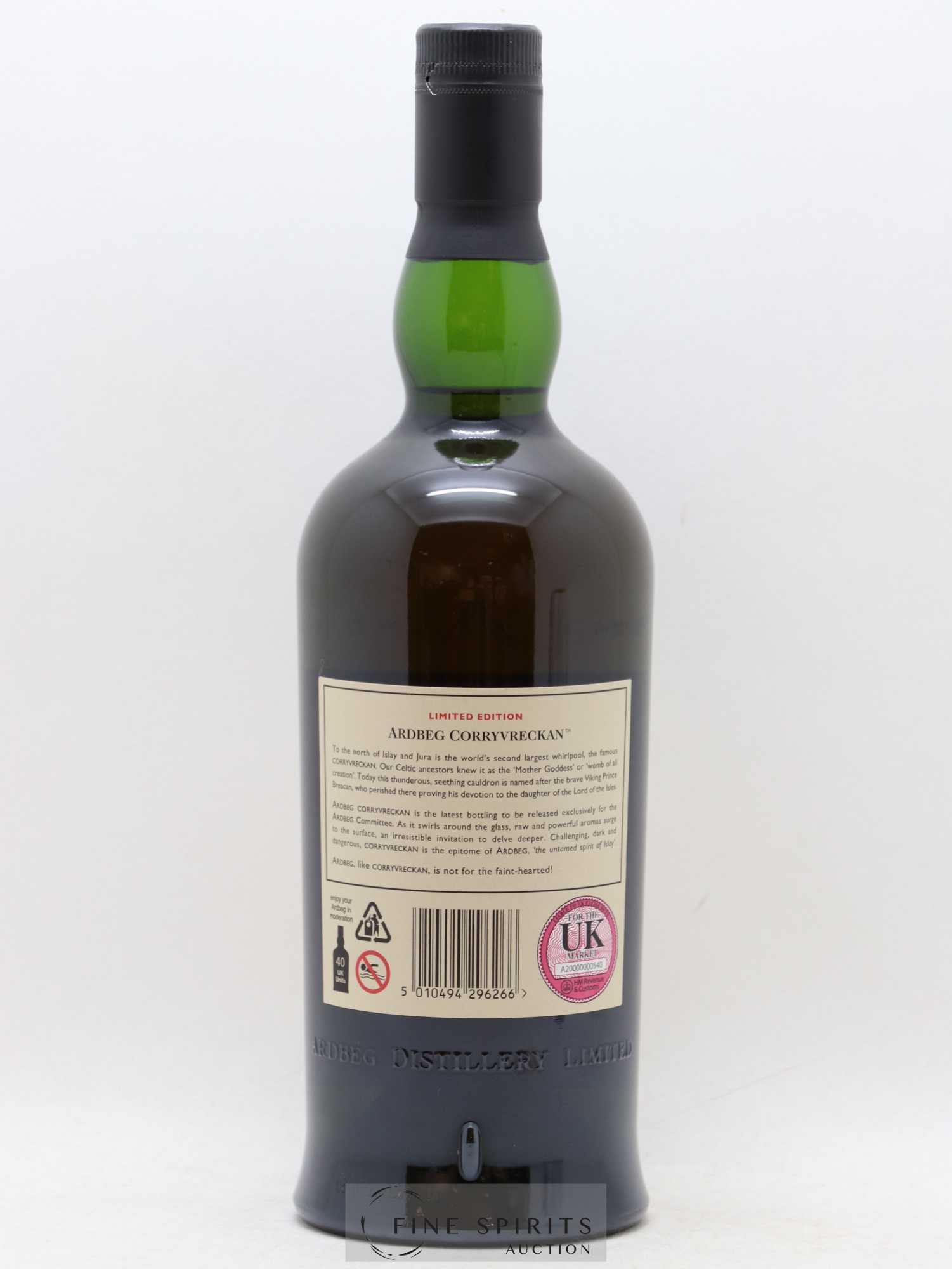 Ardbeg Of. Corryvreckan 100° Proof Committee Reserve - Limited Edition - Posten von 1 Flasche - 1