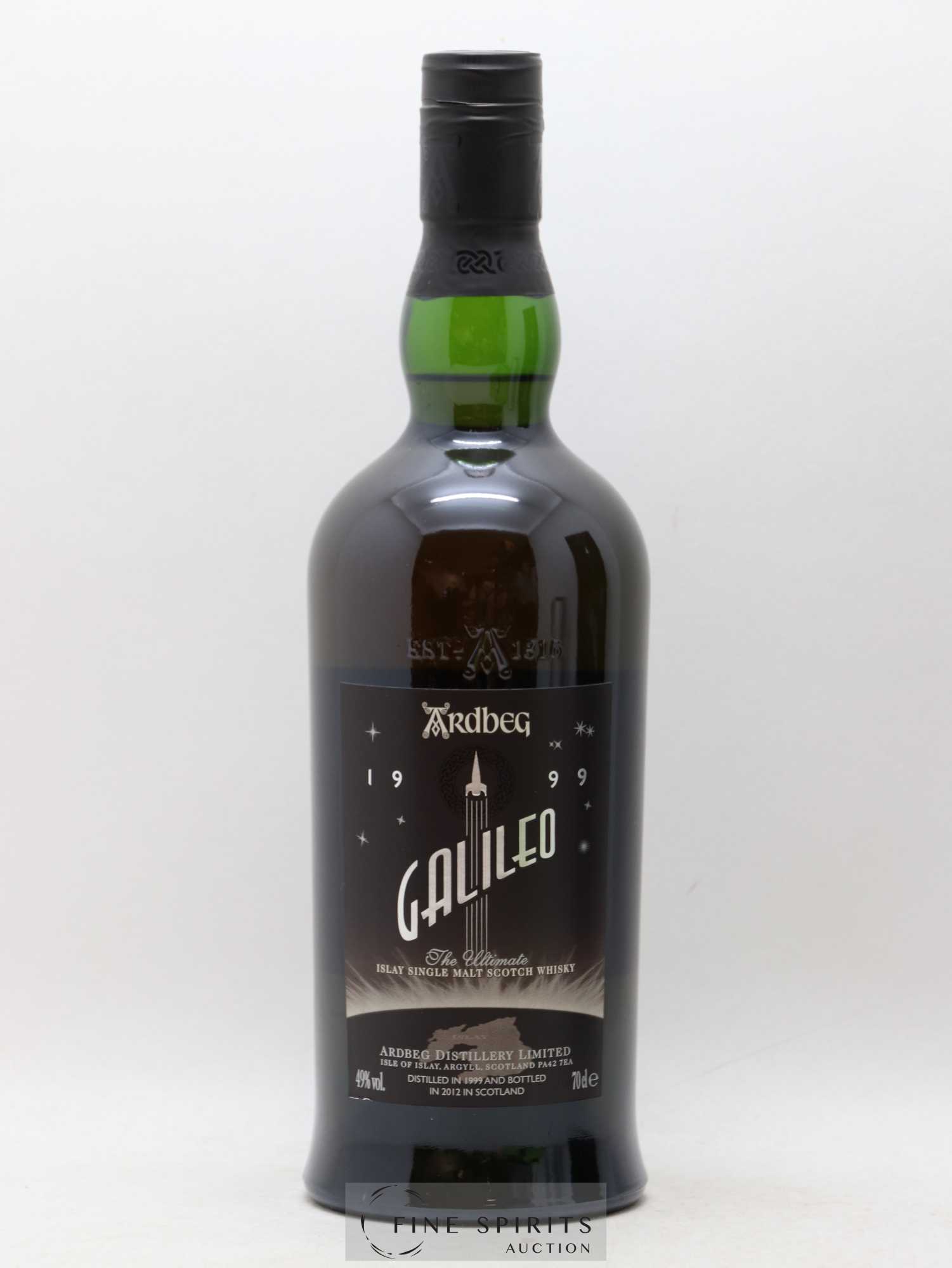 Ardbeg 1999 Of. Galileo - Space bottled in 2012 The Ultimate - Lot de 1 bouteille - 1