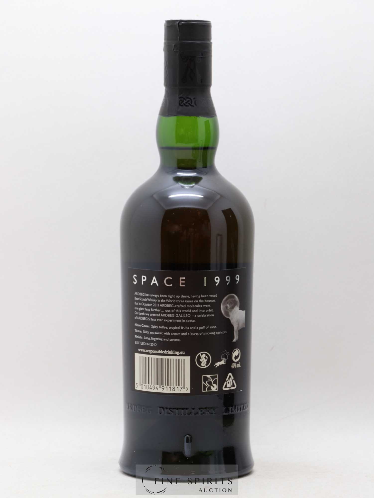 Ardbeg 1999 Of. Galileo - Space bottled in 2012 The Ultimate - Lot de 1 bouteille - 2