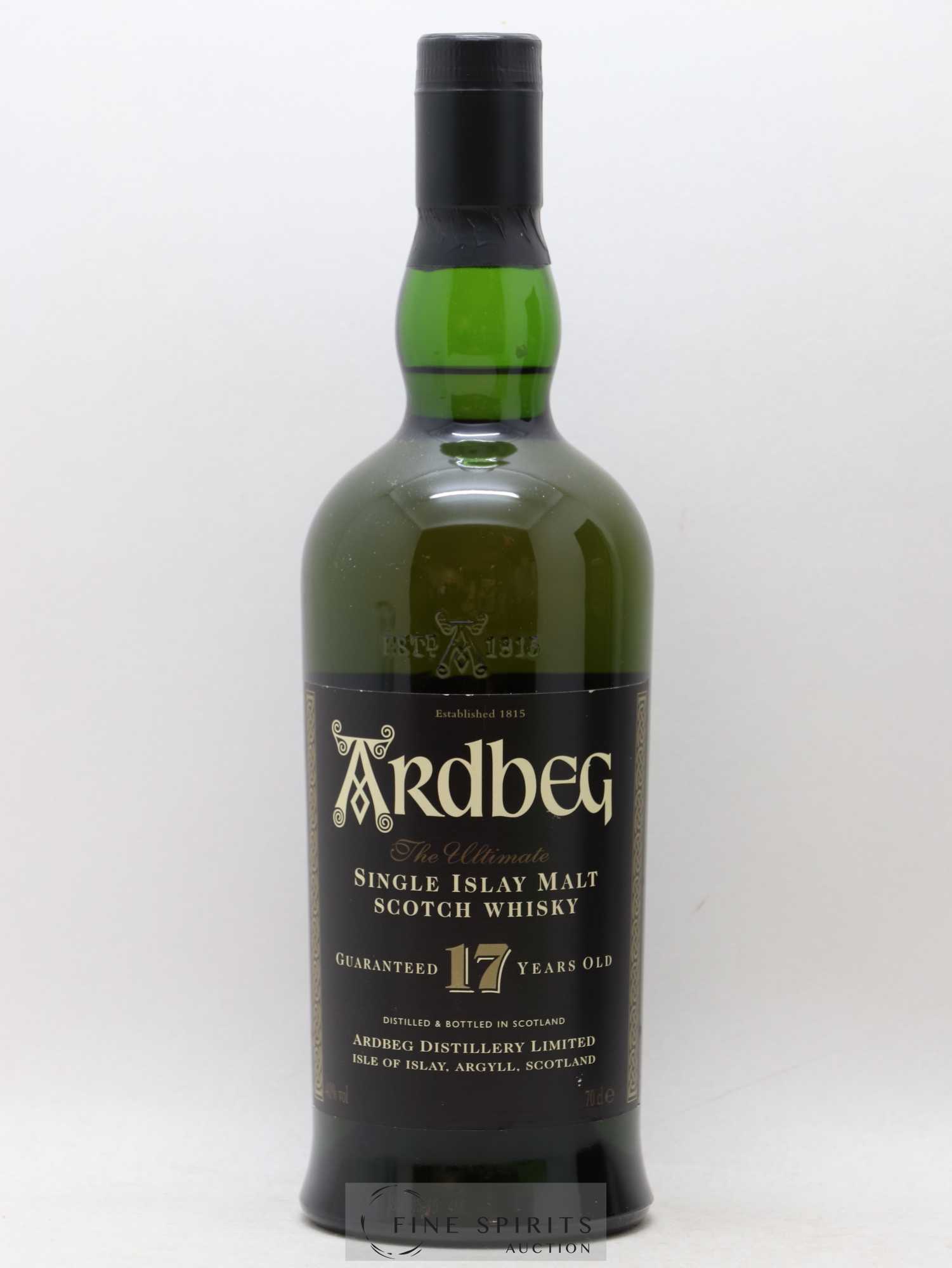 Ardbeg 17 years Of. The Ultimate - Lot de 1 bouteille - 1
