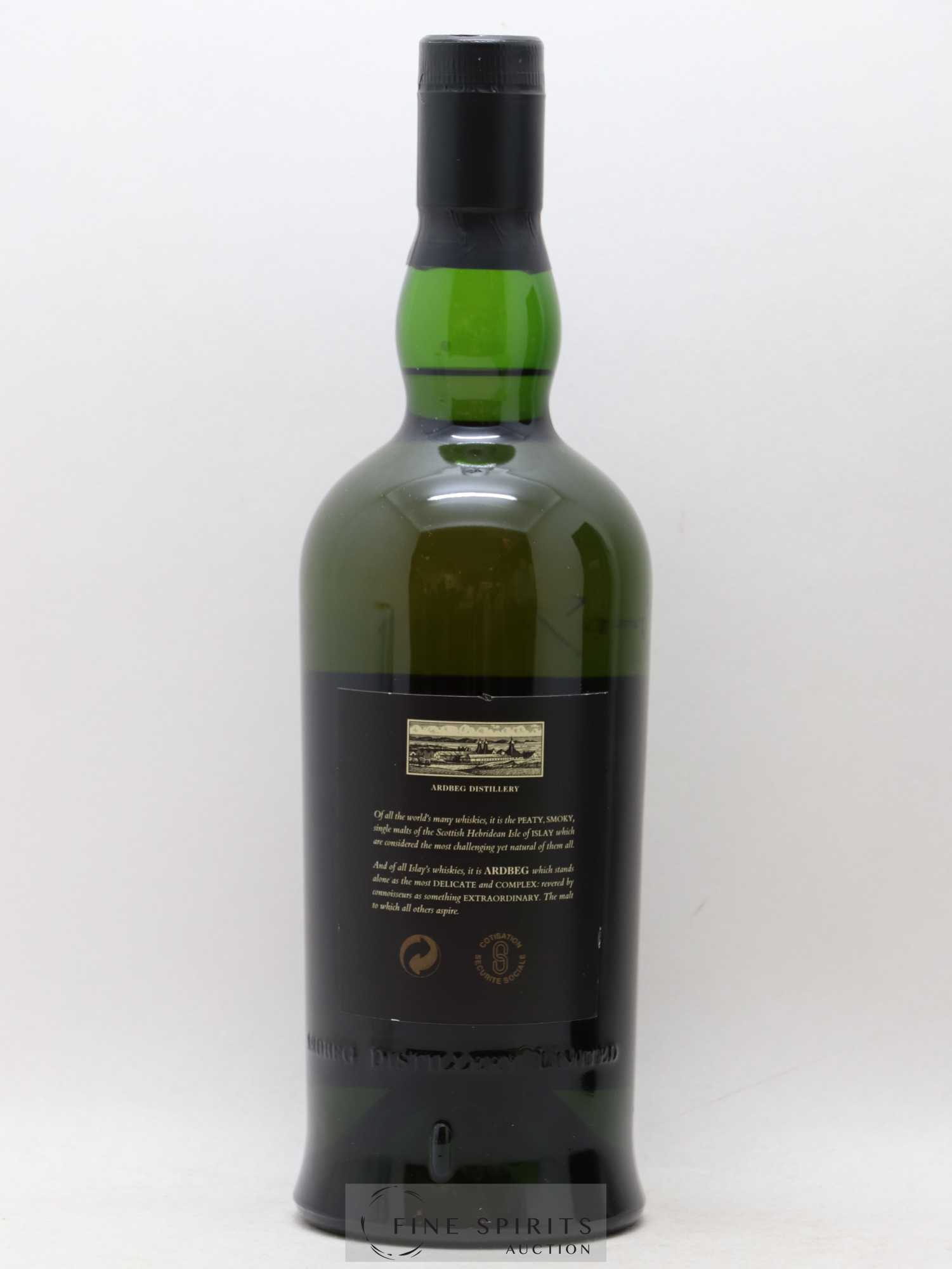 Ardbeg 17 years Of. The Ultimate - Lot de 1 bouteille - 2
