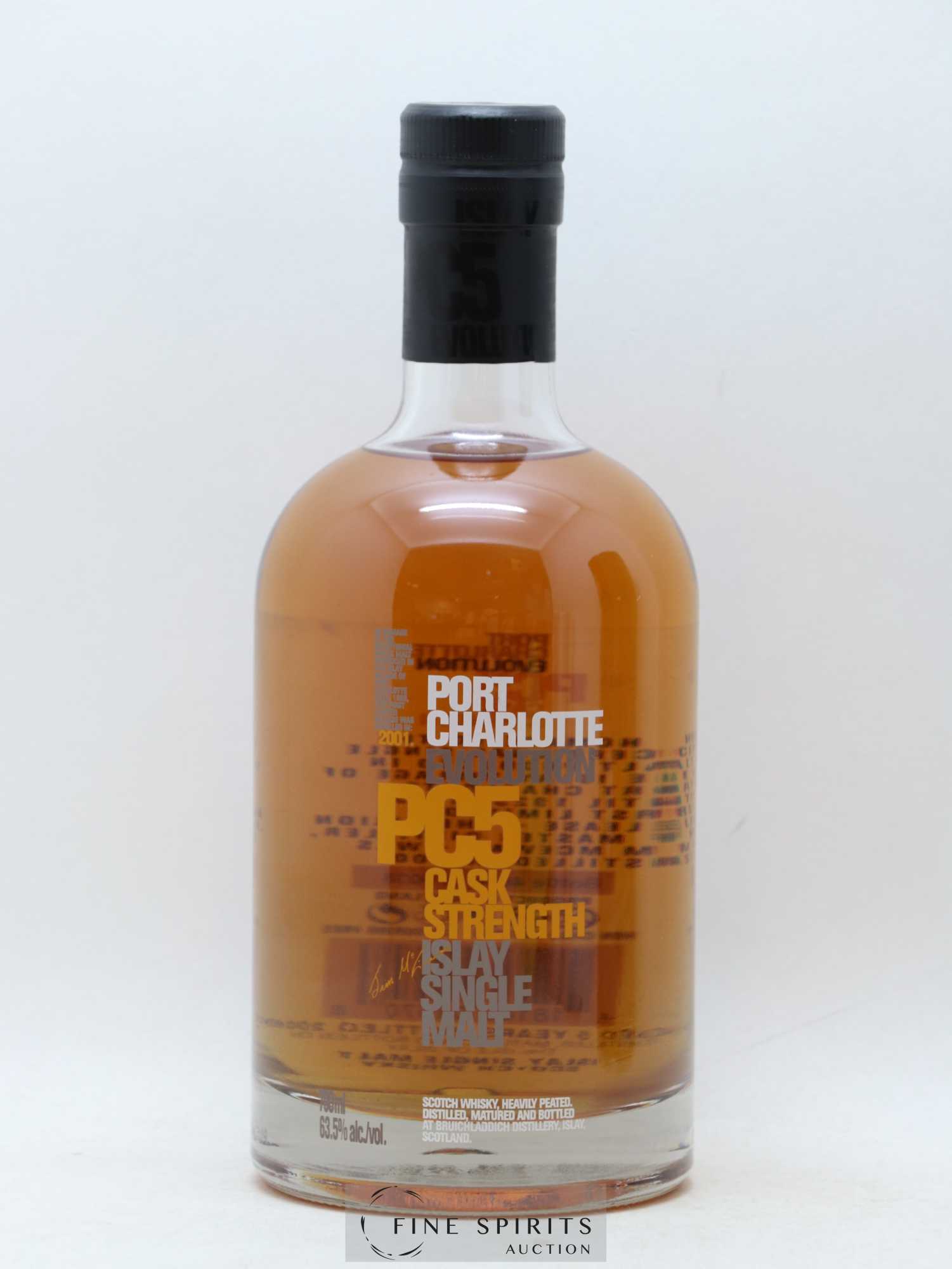 Port Charlotte 5 years 2001 Of. PC5 One of 6038 - bottled 2006 Limited Release - Lot de 1 bouteille - 1