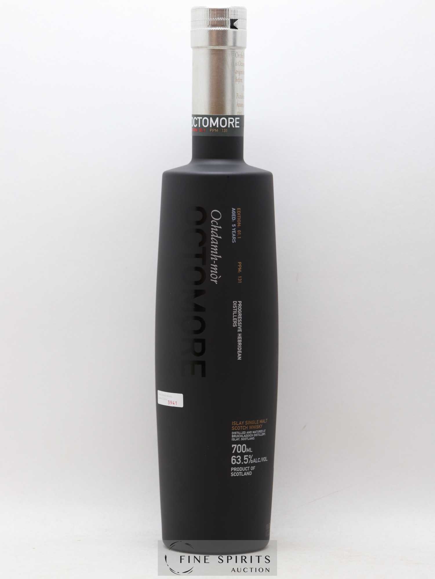 Octomore 5 years Of. Edition 01.1 - Lot de 1 bouteille - 1