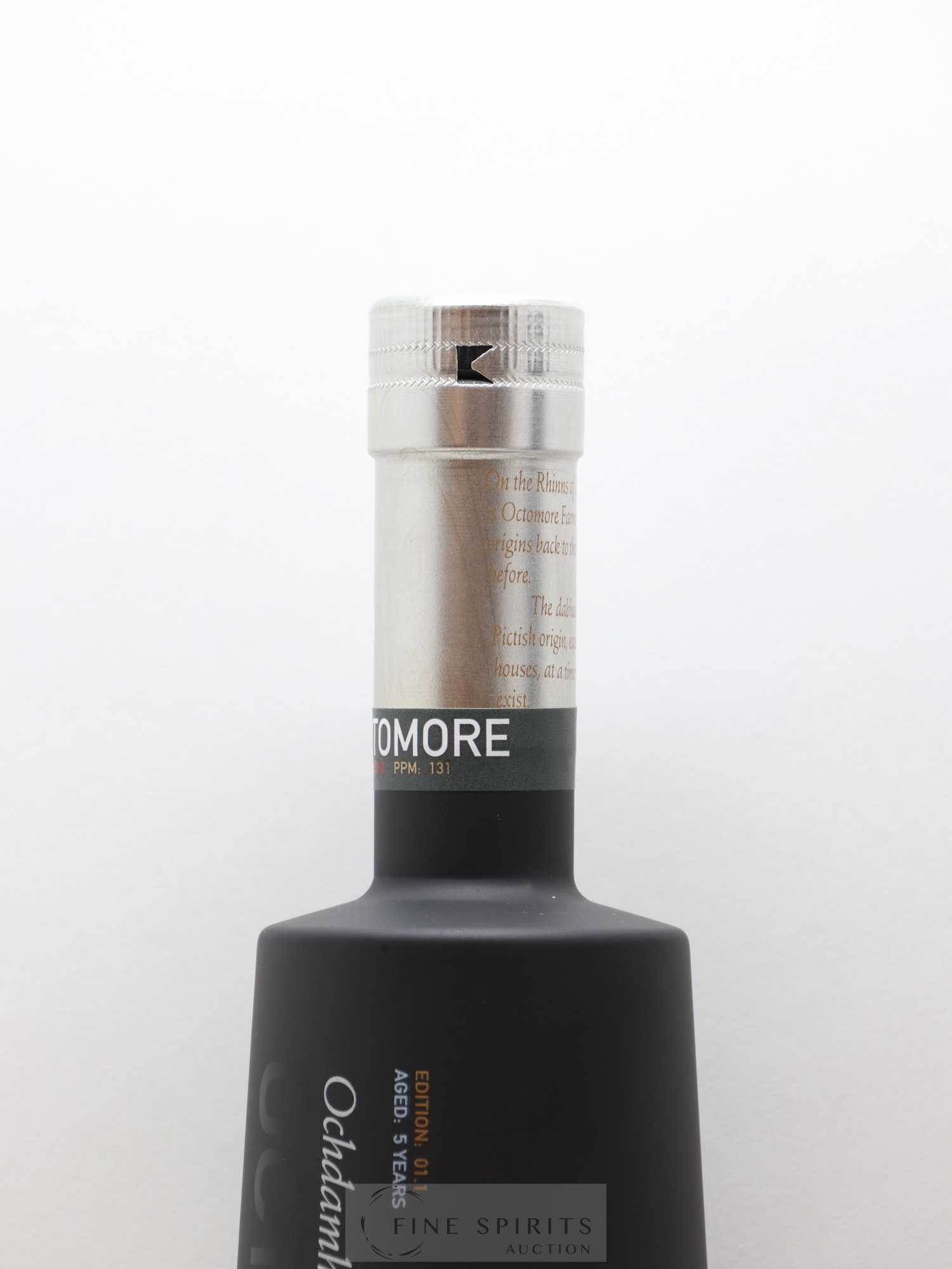 Octomore 5 years Of. Edition 01.1 - Lot de 1 bouteille - 3