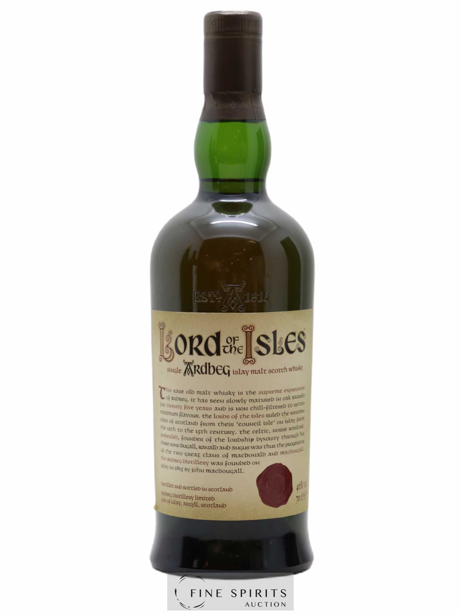 Ardbeg 25 years Of. Lord Of The Isles - Lot de 1 bouteille - 1