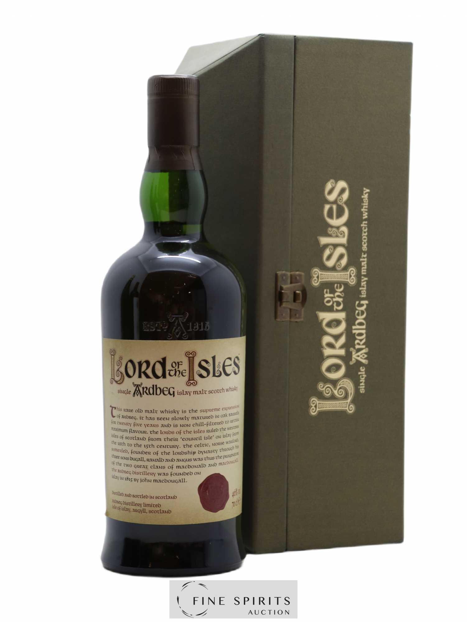 Ardbeg 25 years Of. Lord Of The Isles - Lot de 1 bouteille - 0