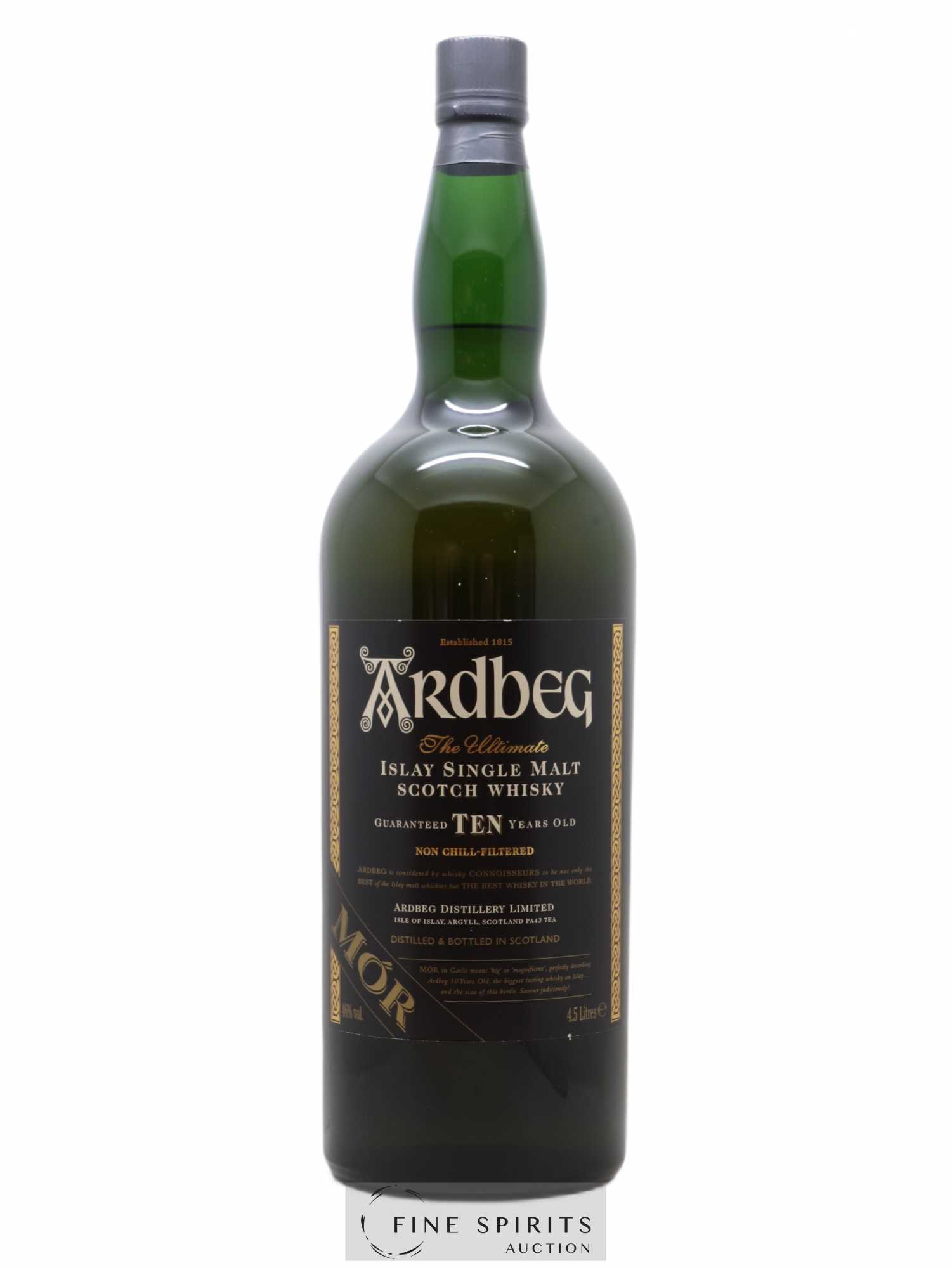 Ardbeg 10 years Of. Mór The Ultimate - Lot de 1 bouteille - 0