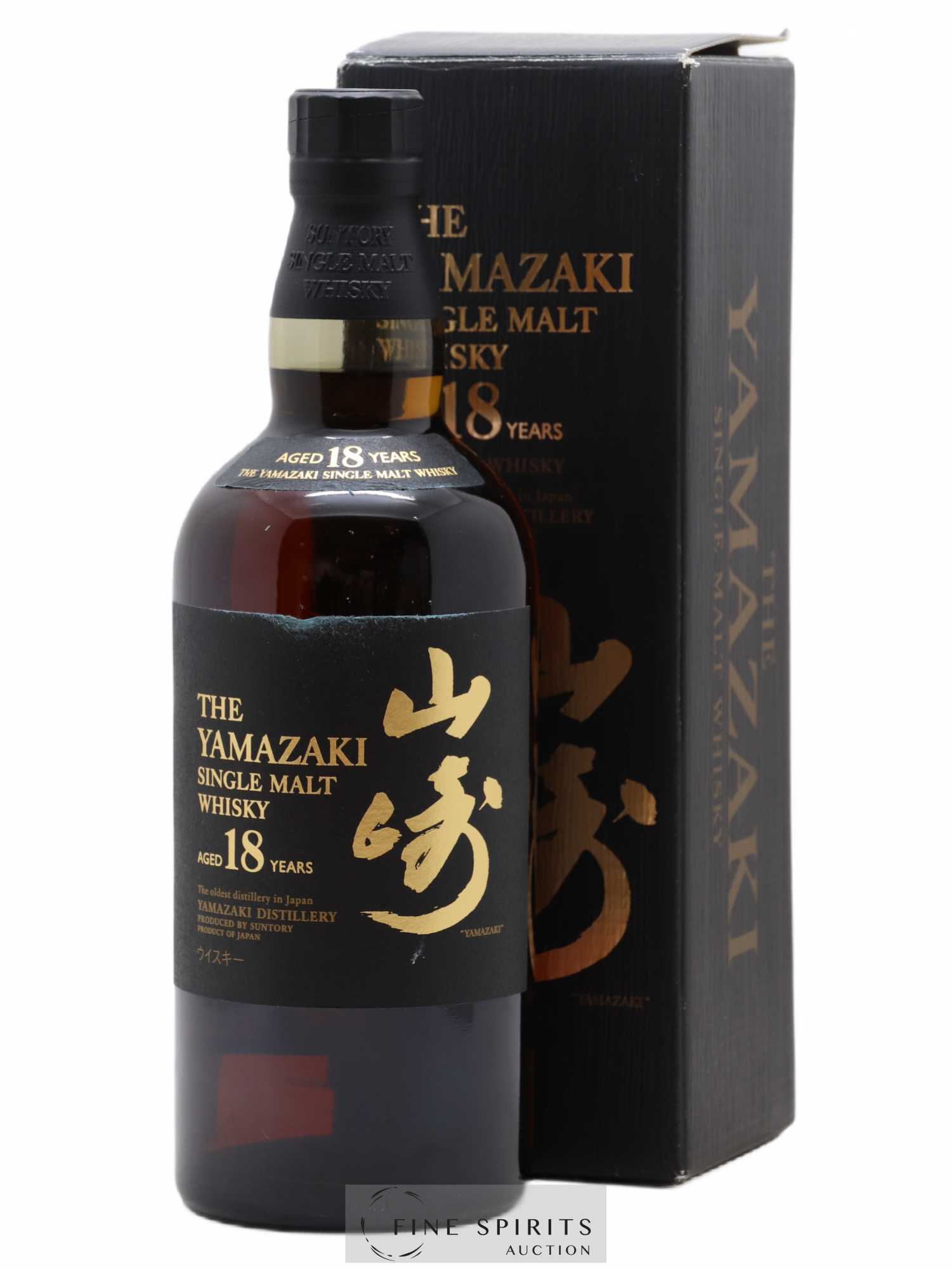 Yamazaki 18 years Of. Suntory - Lot de 1 bouteille - 0