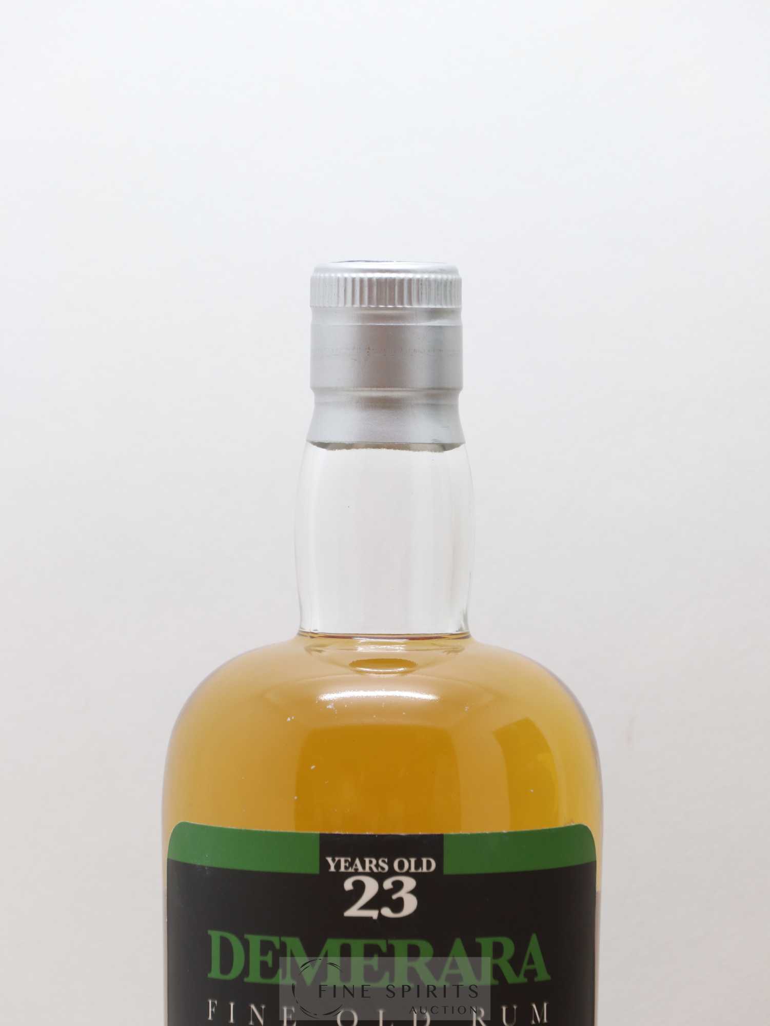 Uitvlugt 23 years 1992 Silver Seal Whisky Company Rum is Nature Cask n°3 - One of 231 - bottled 2016 Wildlife Collection - Lot de 1 bouteille - 3