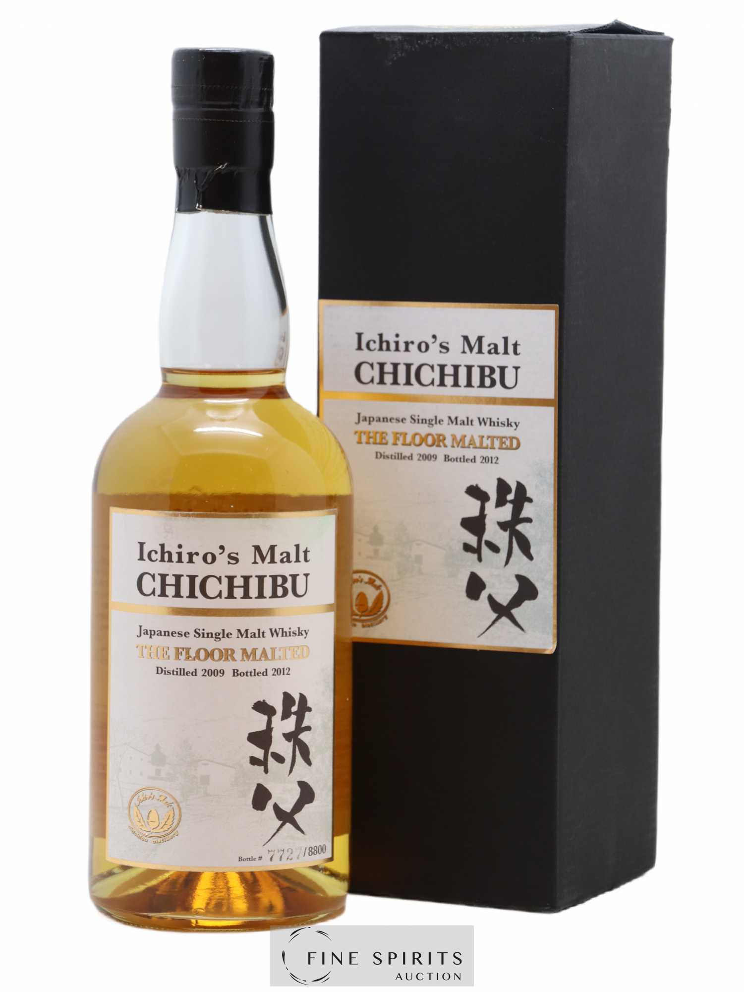 Chichibu 2009 Of. The Floor Malted One of 8800 - bottled 2012 Ichiro's Malt - Lot de 1 bouteille - 0