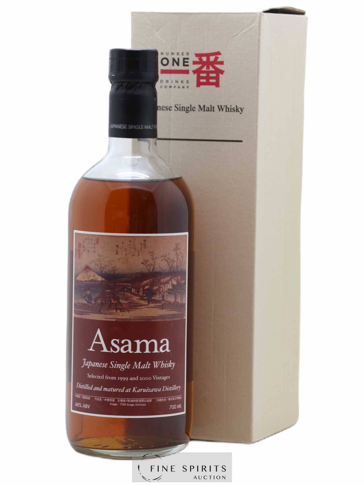 Asama Number One Drinks Karuizawa 1999 - 2000 bottled 2012 - Lot de 1 bouteille - 0