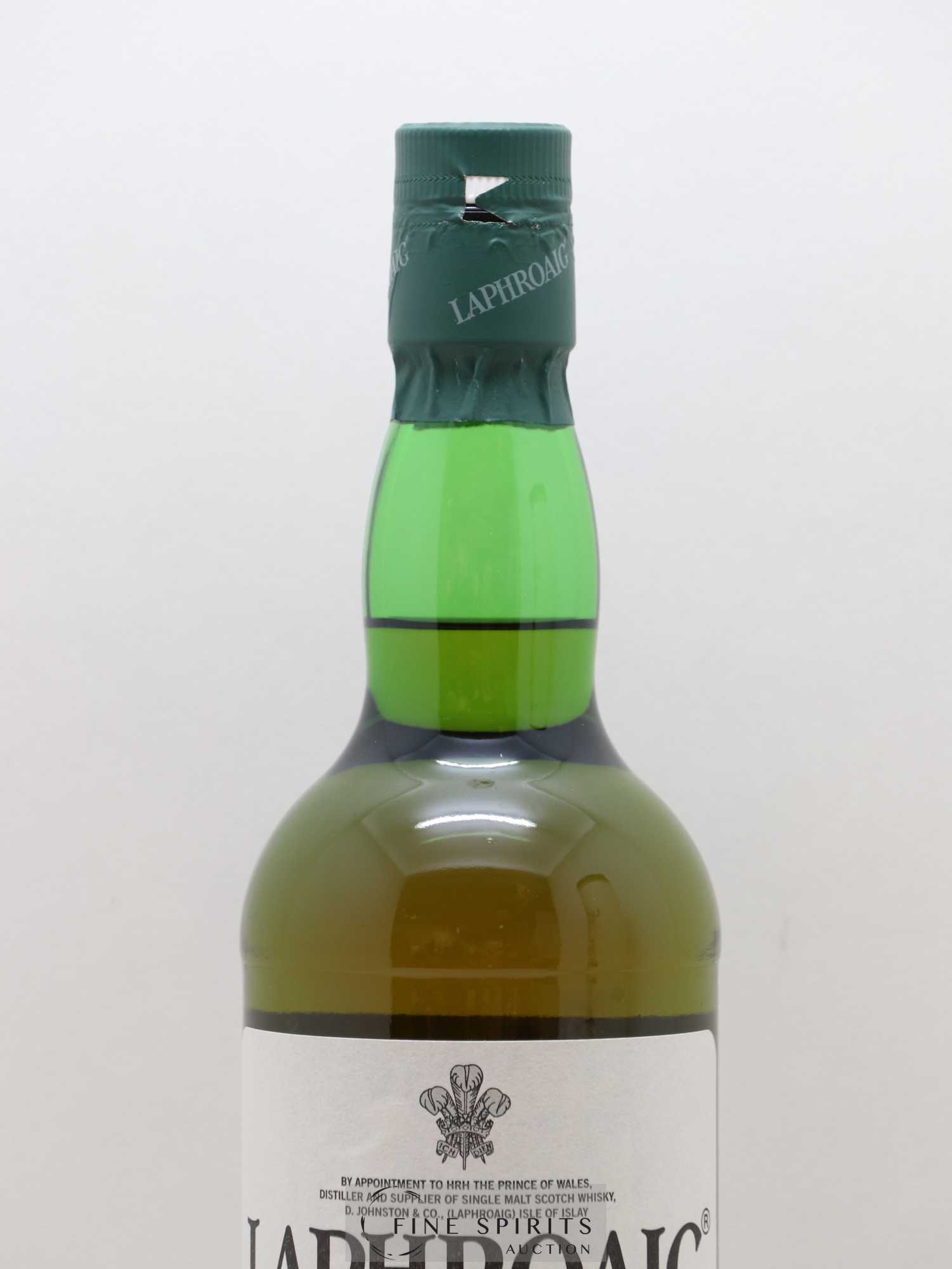 Laphroaig 10 years Of. Original Cask Strength Batch 004 - bottled 2012 - Lot de 1 bouteille - 3