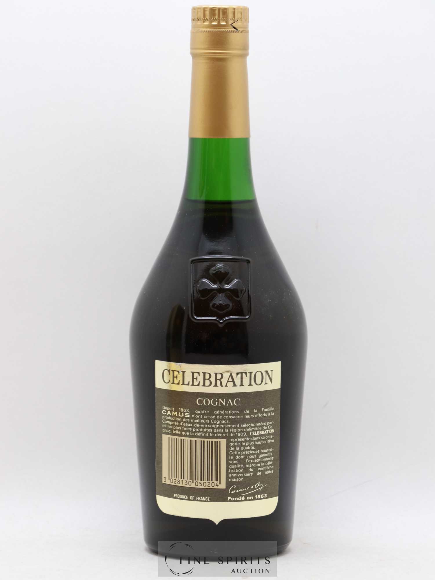 Camus Of. Celebration La Grande Marque - Lot de 1 bouteille - 2