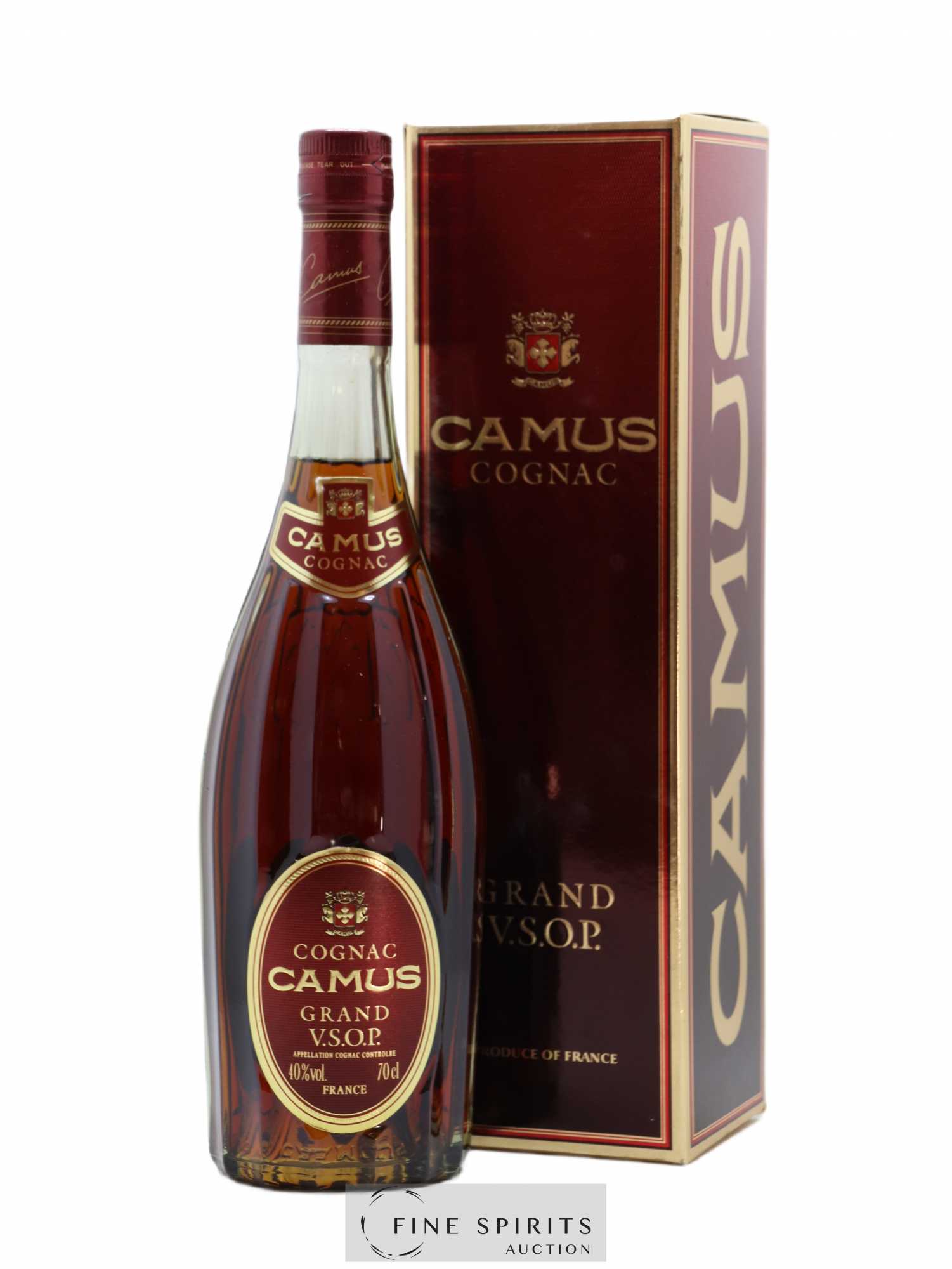 Camus Of. Grand V.S.O.P. - Lot de 1 bouteille - 0