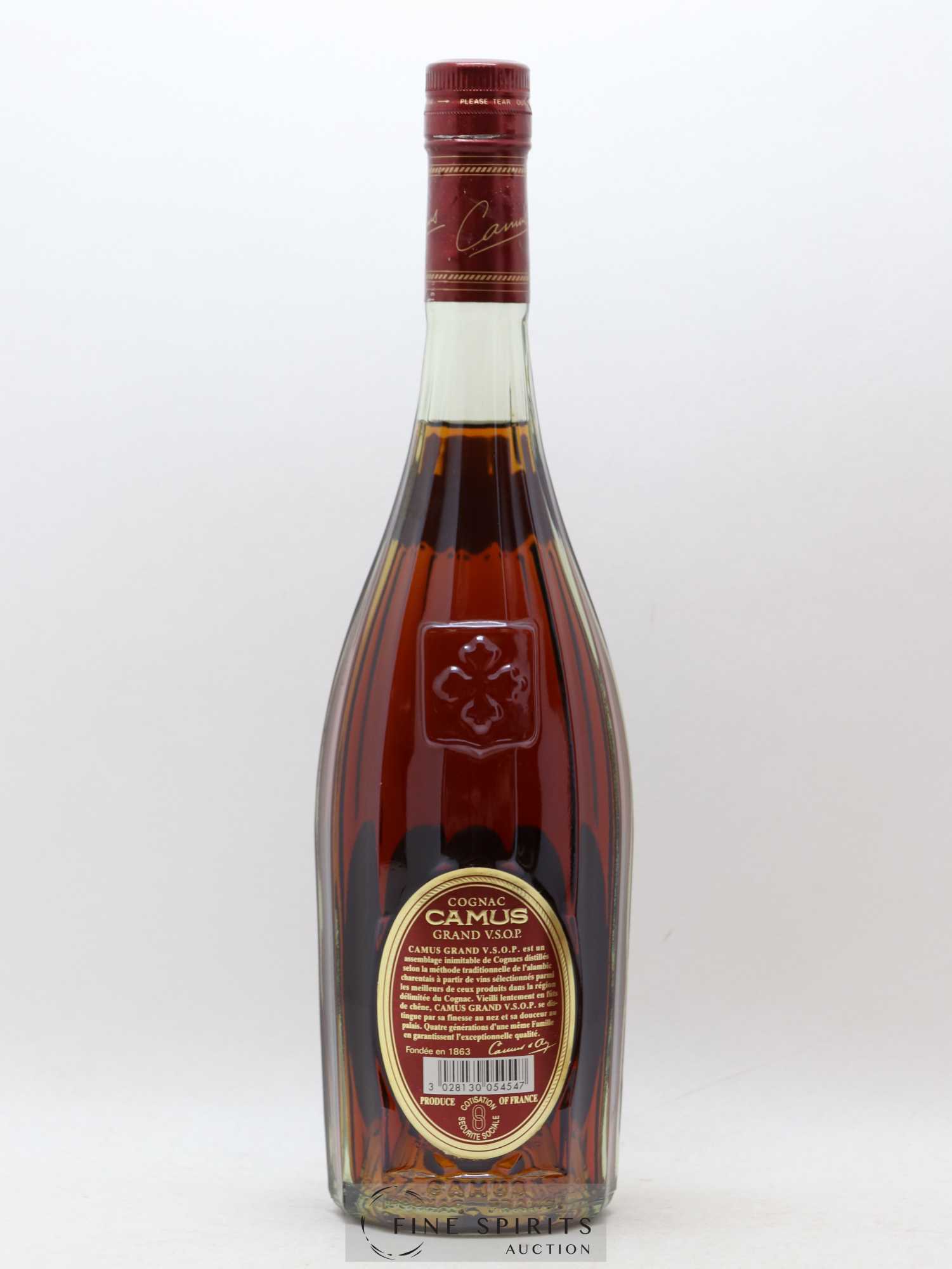 Camus Of. Grand V.S.O.P. - Lot de 1 bouteille - 2
