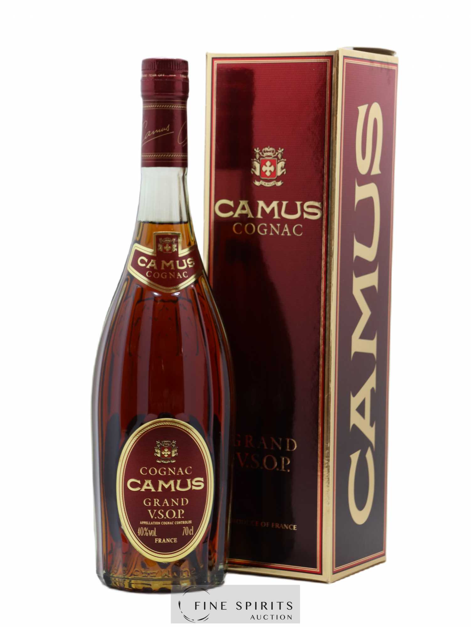 Camus Of. Grand V.S.O.P. - Lot de 1 bouteille - 0
