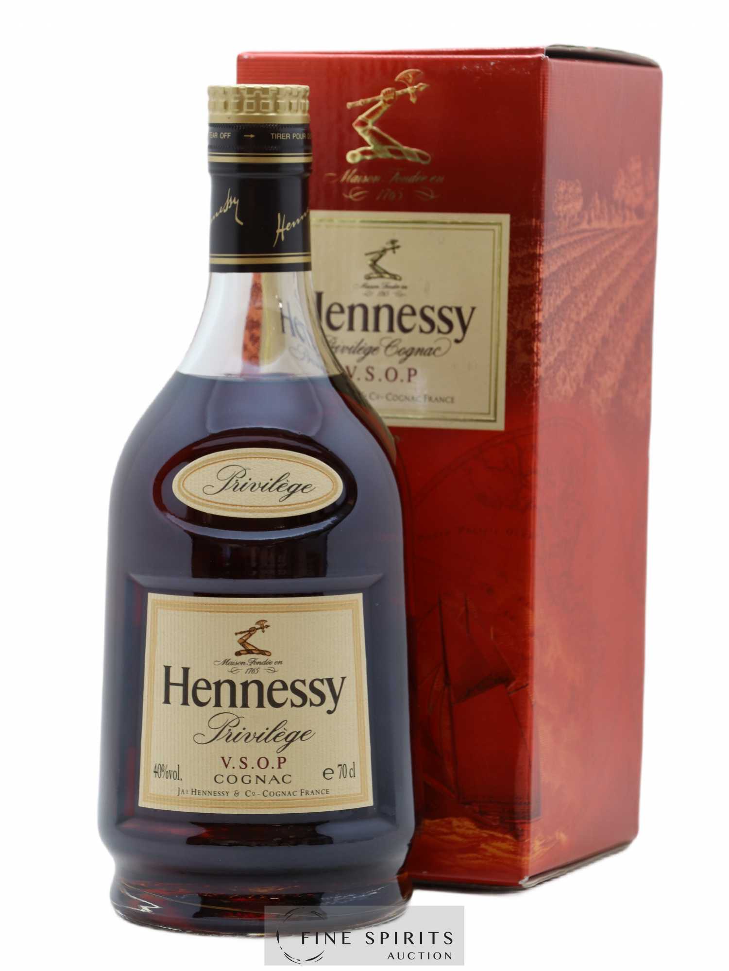 Hennessy Of. V.S.O.P. Privilège - Posten von 1 Flasche - 0