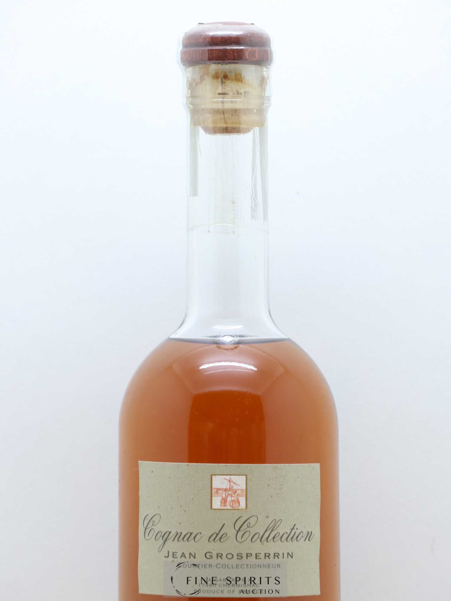 Jean Grosperrin 1983 Of. Lot n°332 Cognac de Collection - Posten von 1 Flasche - 1
