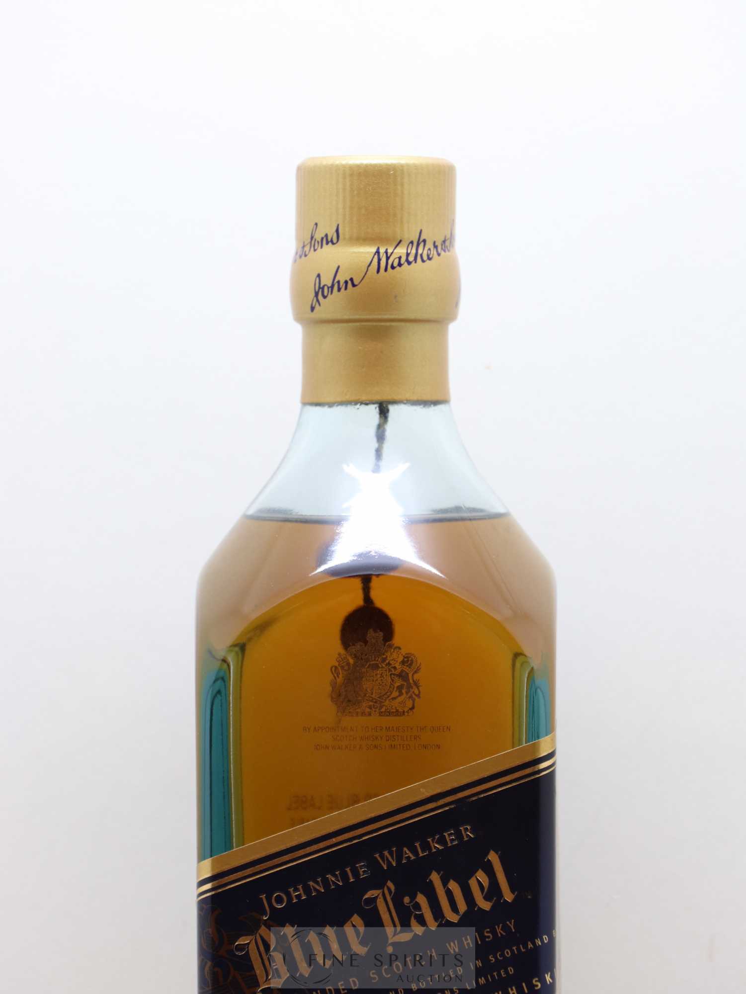 Johnnie Walker Of. Blue Label (70 cl.) - Lot de 1 bouteille - 2