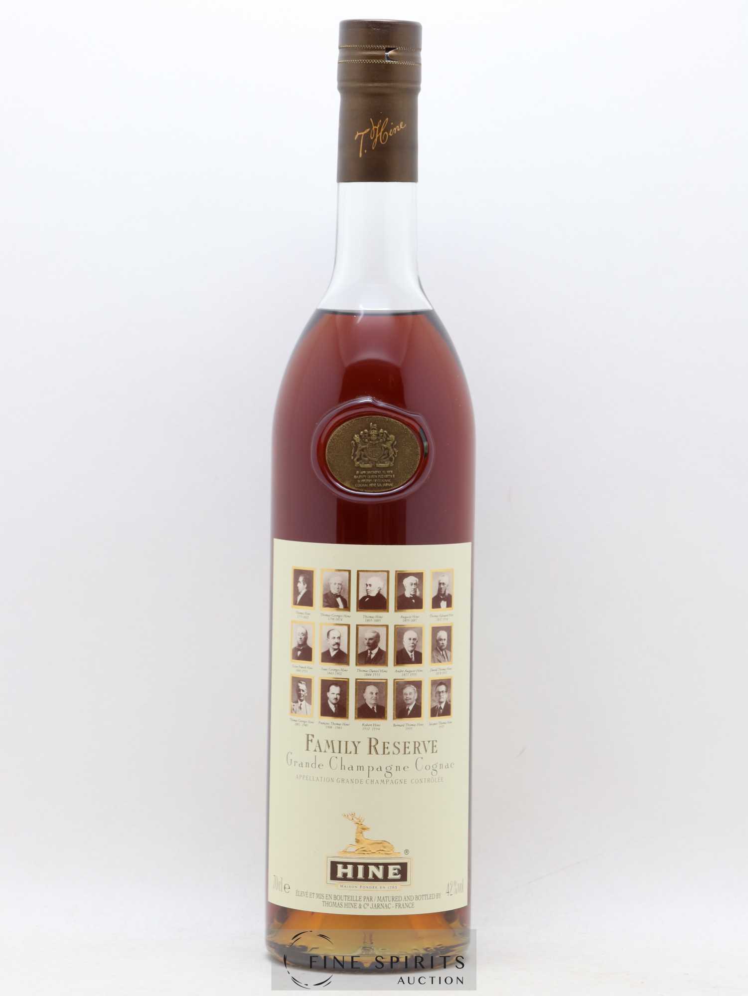 Hine Of. Family Reserve - Lot of 1 bottle - 1