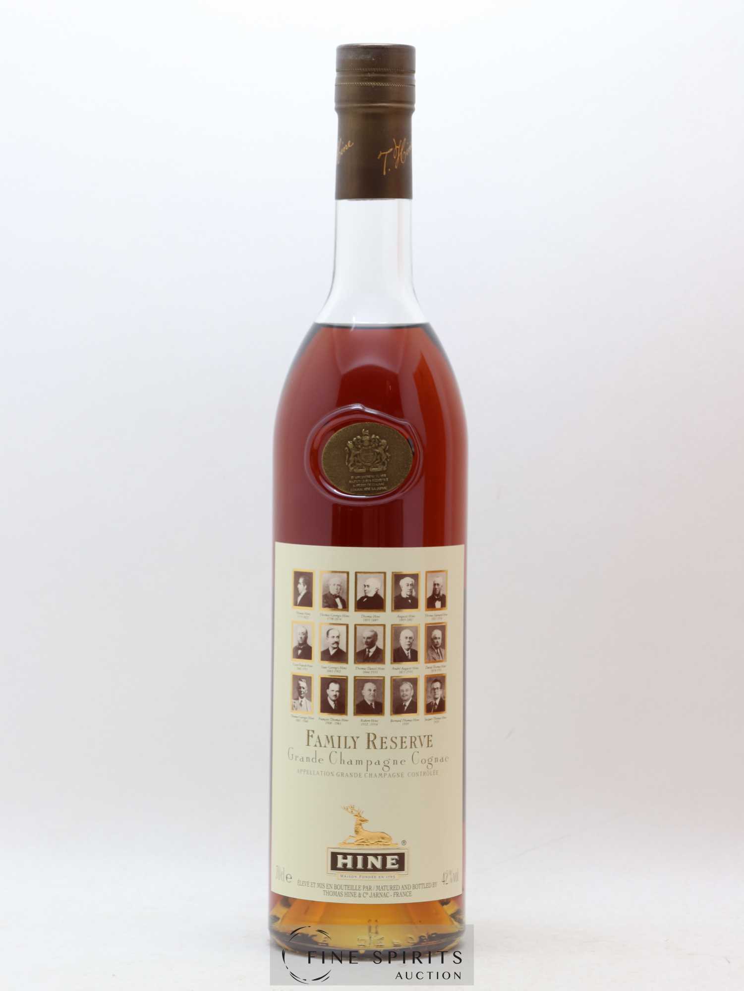 Hine Of. Family Reserve - Lot de 1 bouteille - 1