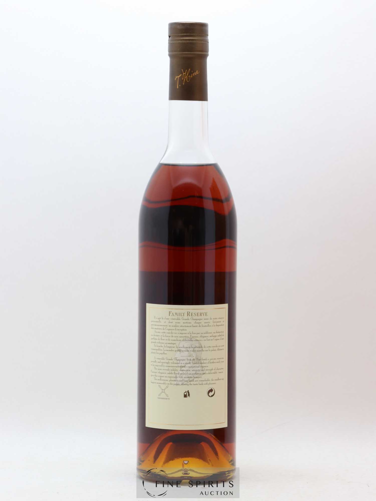 Hine Of. Family Reserve - Lot de 1 bouteille - 2
