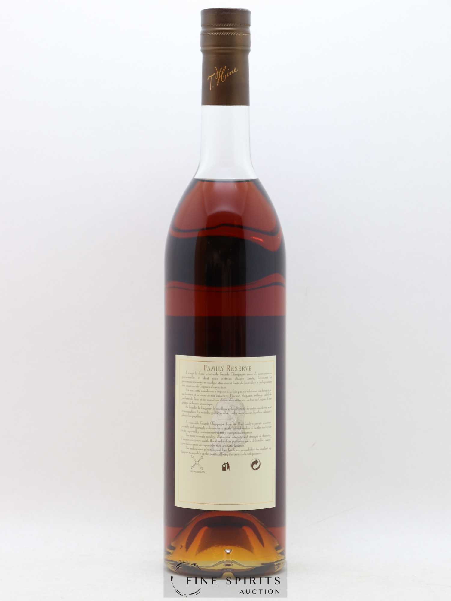 Hine Of. Family Reserve - Lot de 1 bouteille - 2