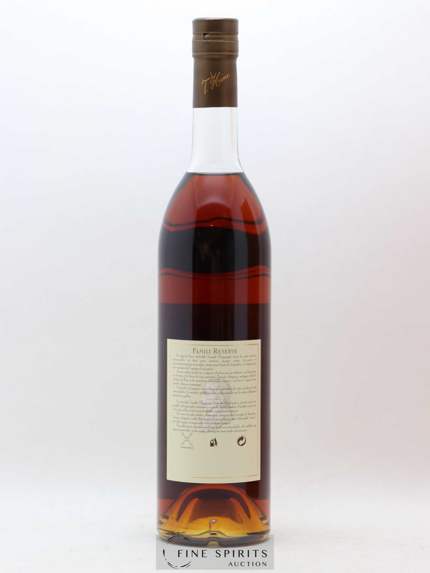 Hine Of. Family Reserve - Lot de 1 bouteille - 2