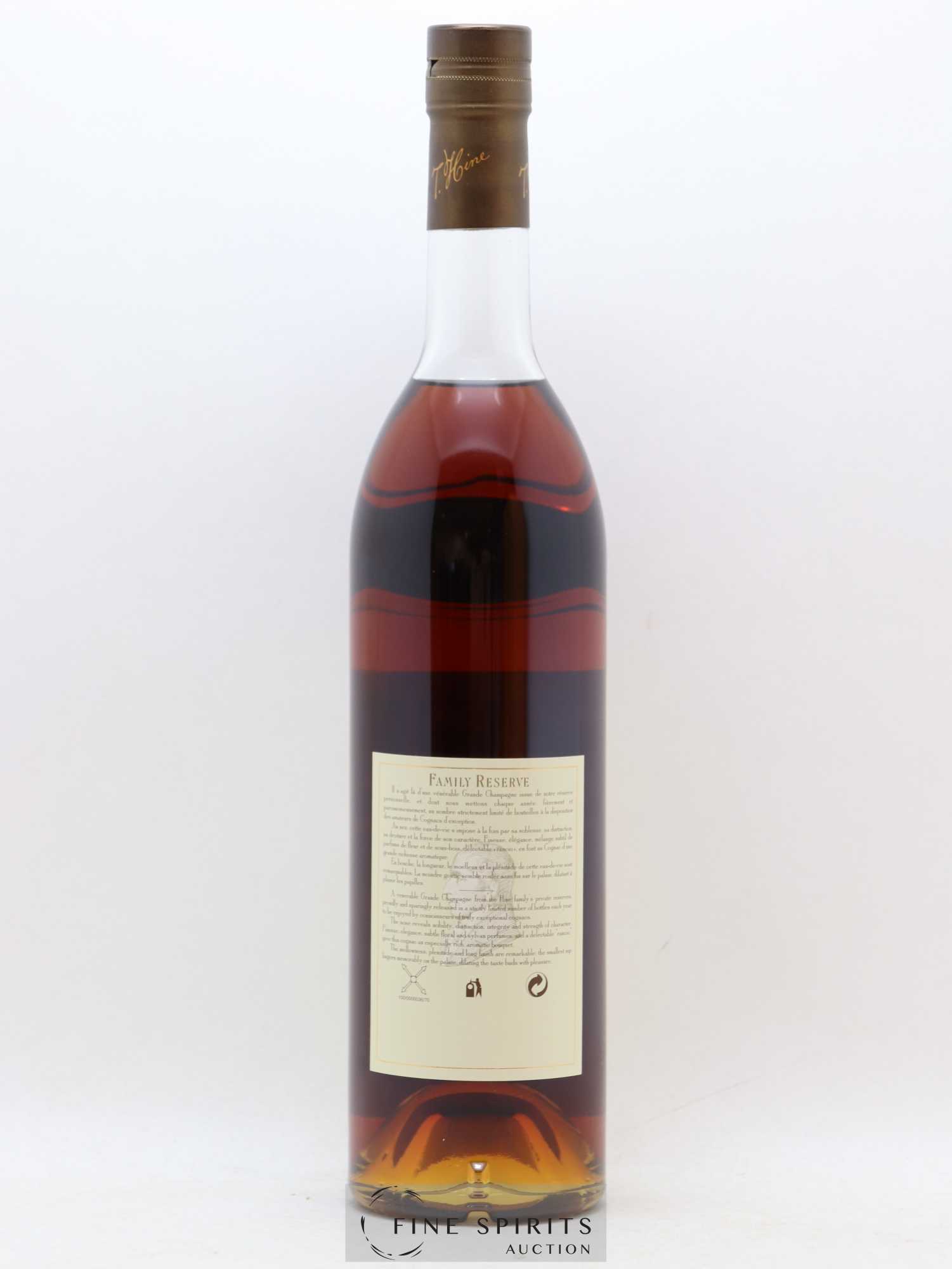 Hine Of. Family Reserve - Lot de 1 bouteille - 2