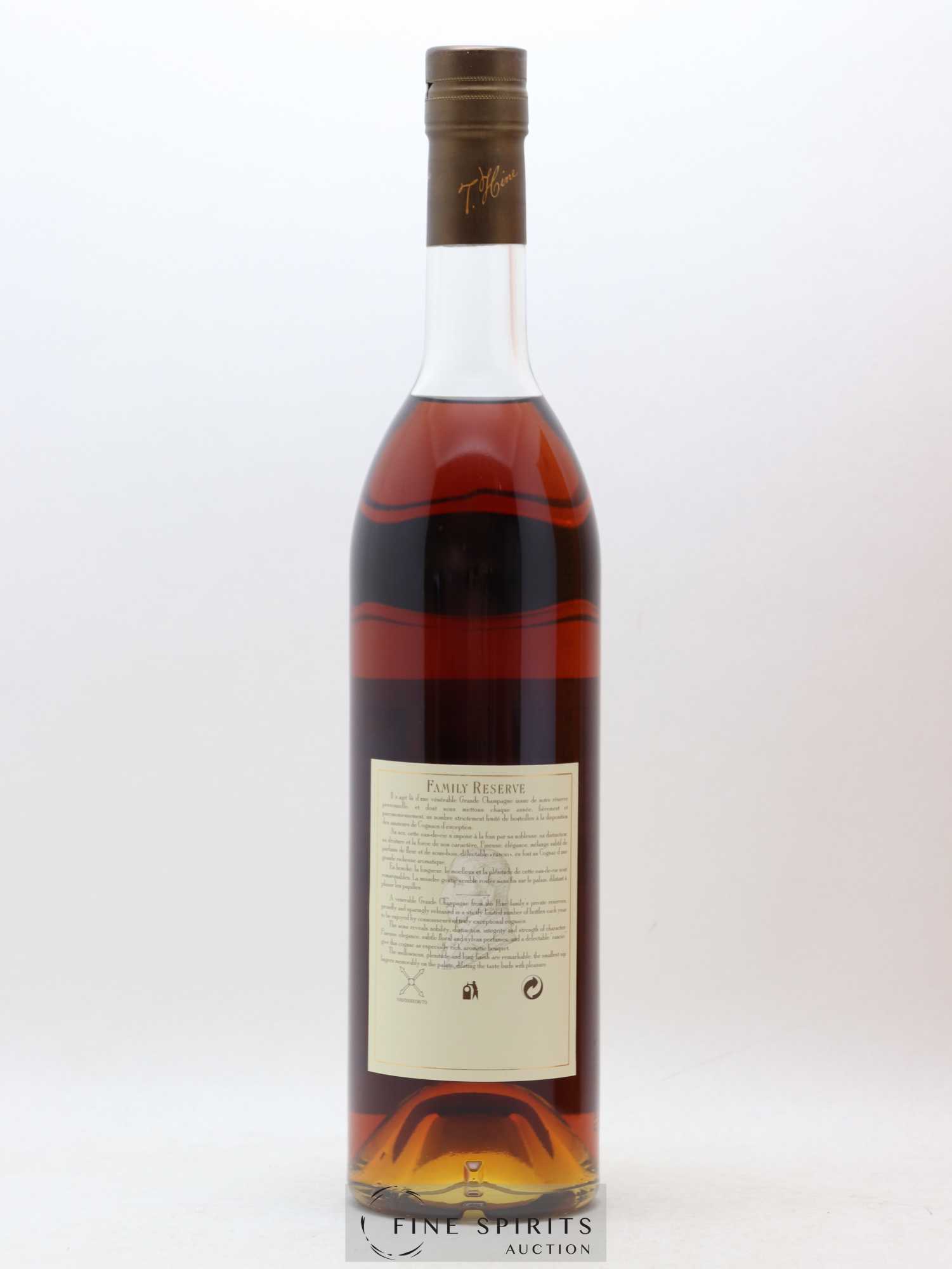 Hine Of. Family Reserve - Lot de 1 bouteille - 2