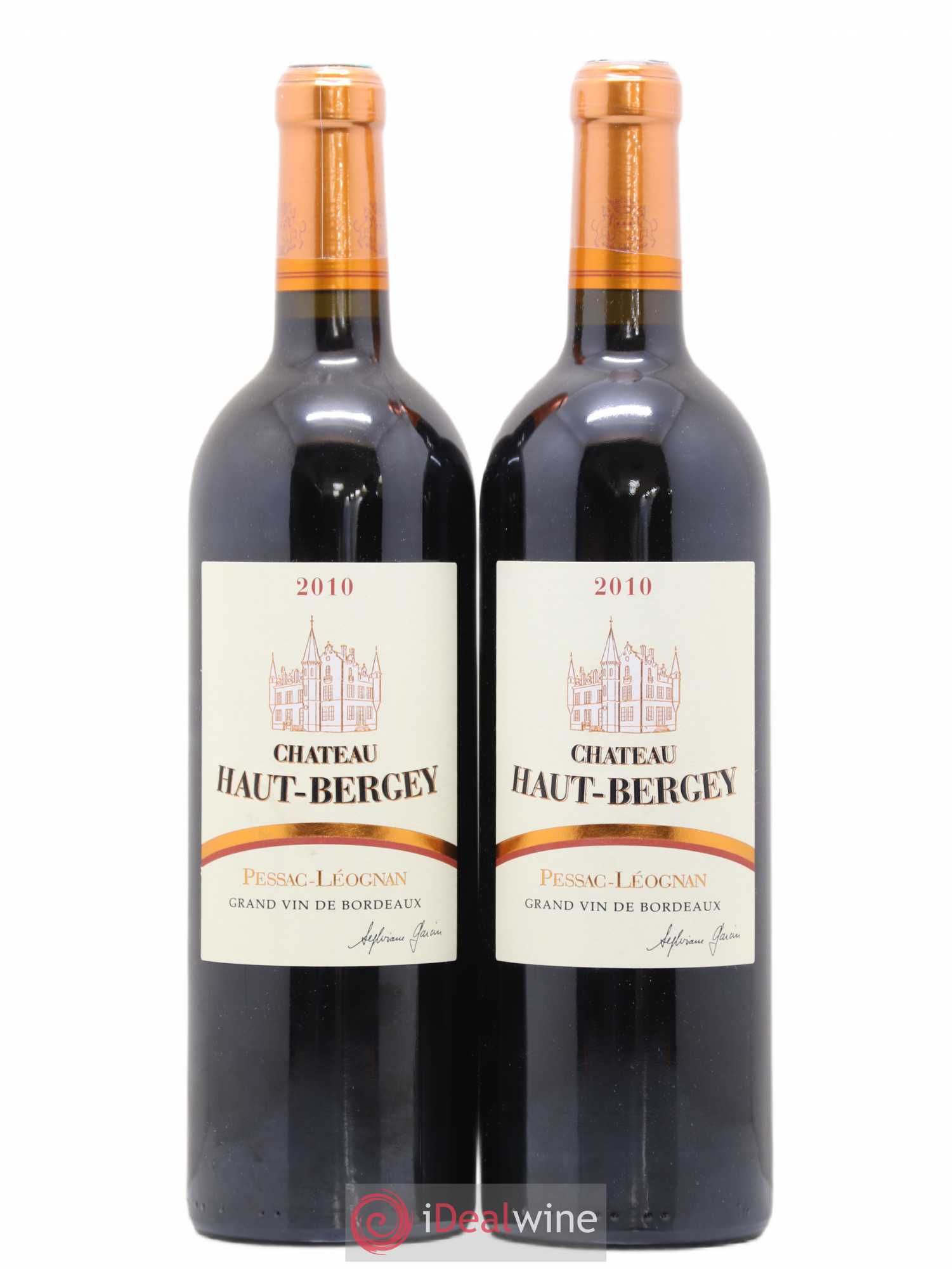 Château Haut-Bergey 2010 - Lot de 2 bouteilles - 0
