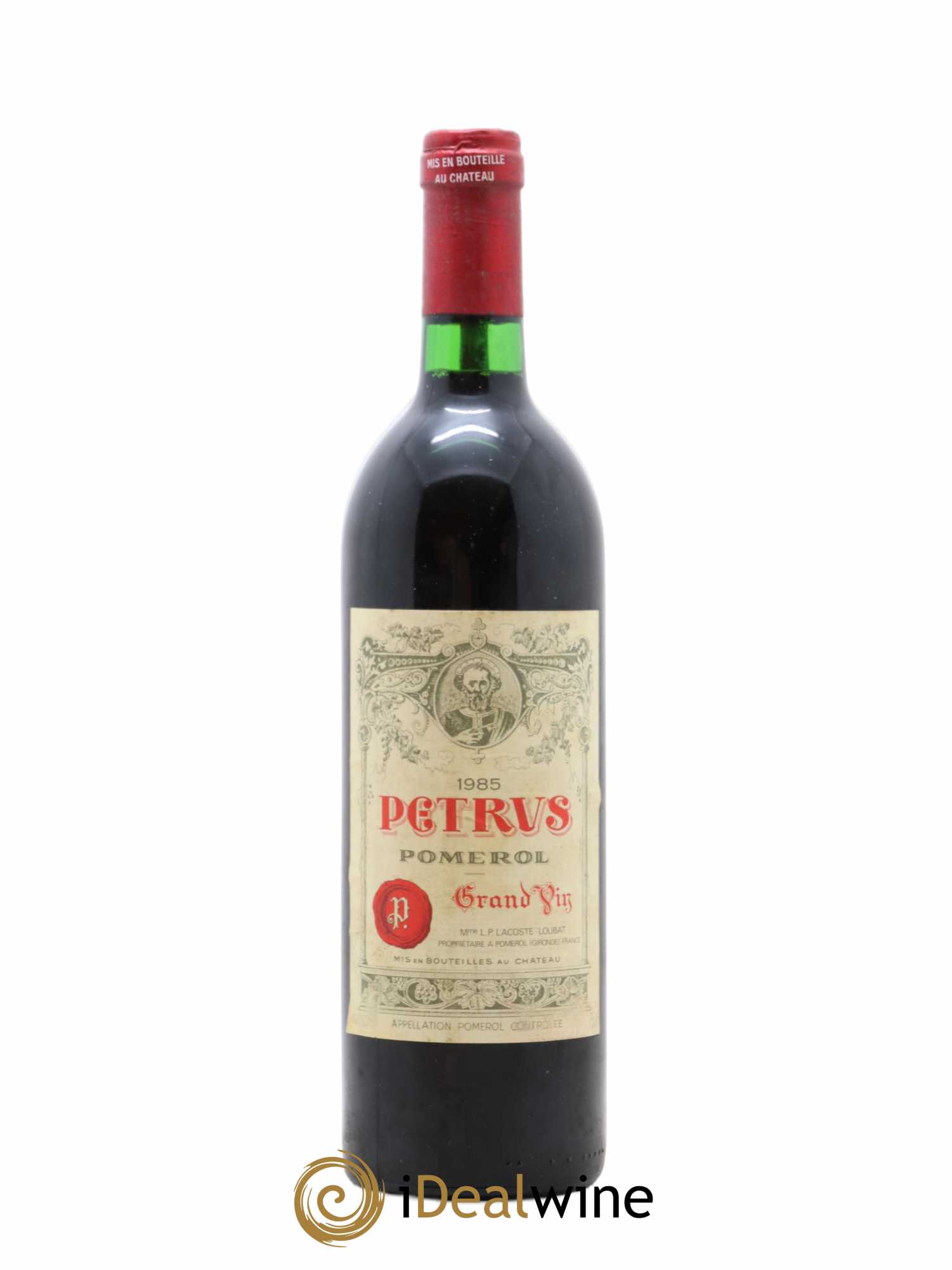 Petrus 1985 - Lot de 1 bouteille - 0