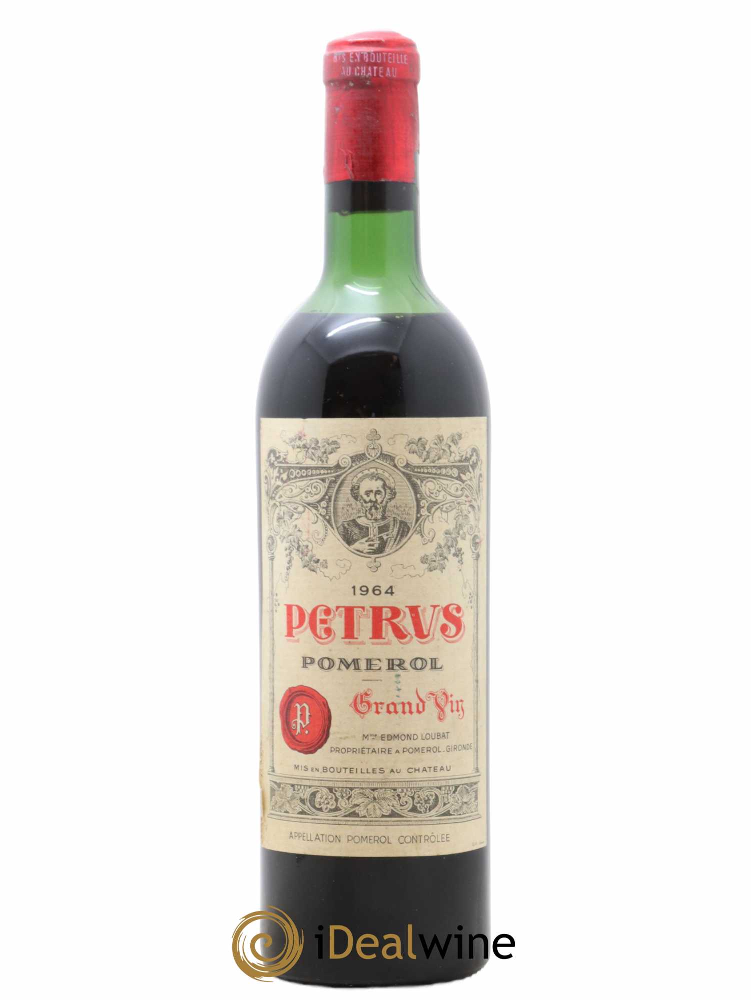 Petrus 1964 - Lot of 1 bottle - 0