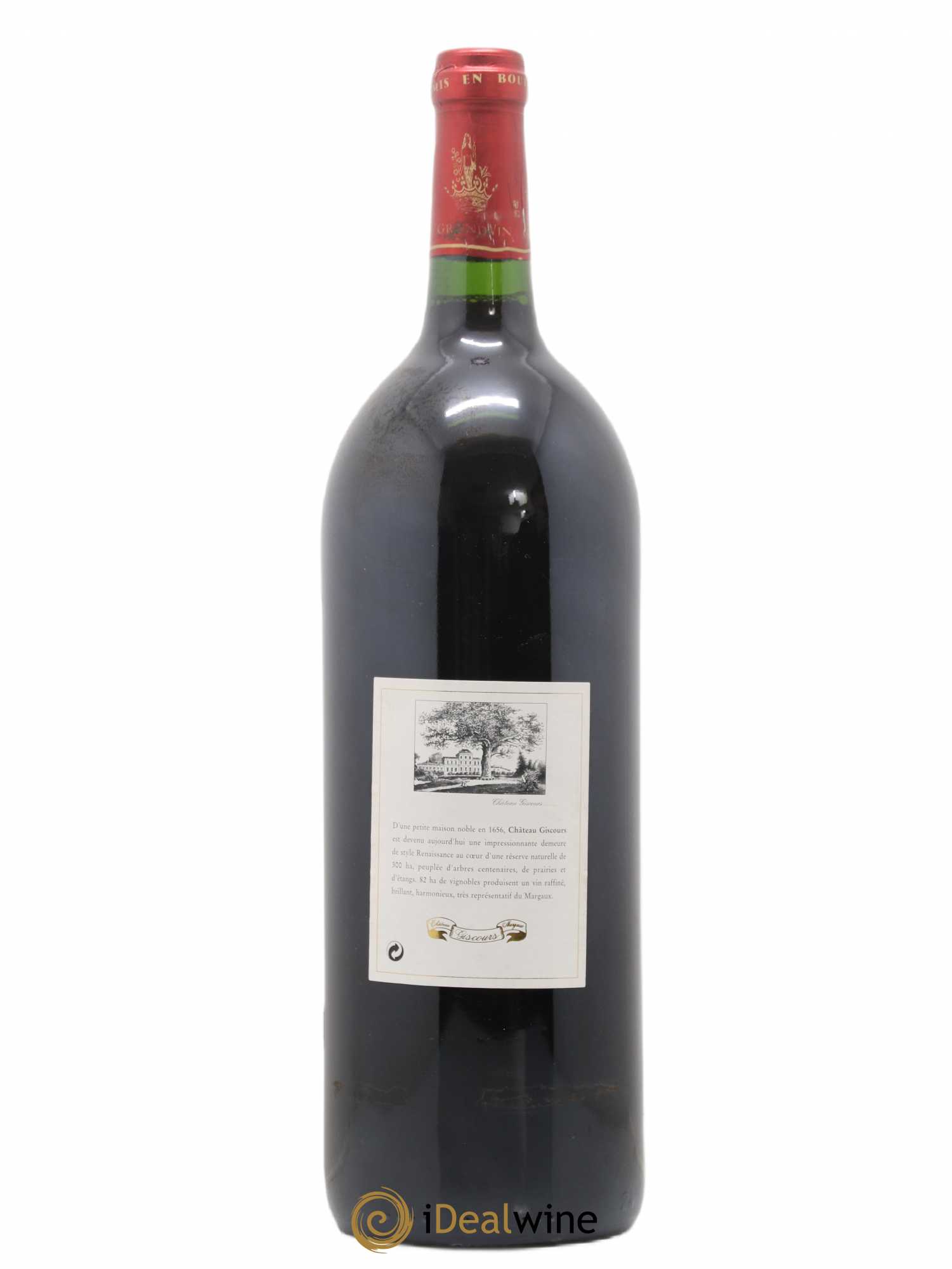 Château Giscours 3ème Grand Cru Classé 2000 - Lot de 1 magnum - 1
