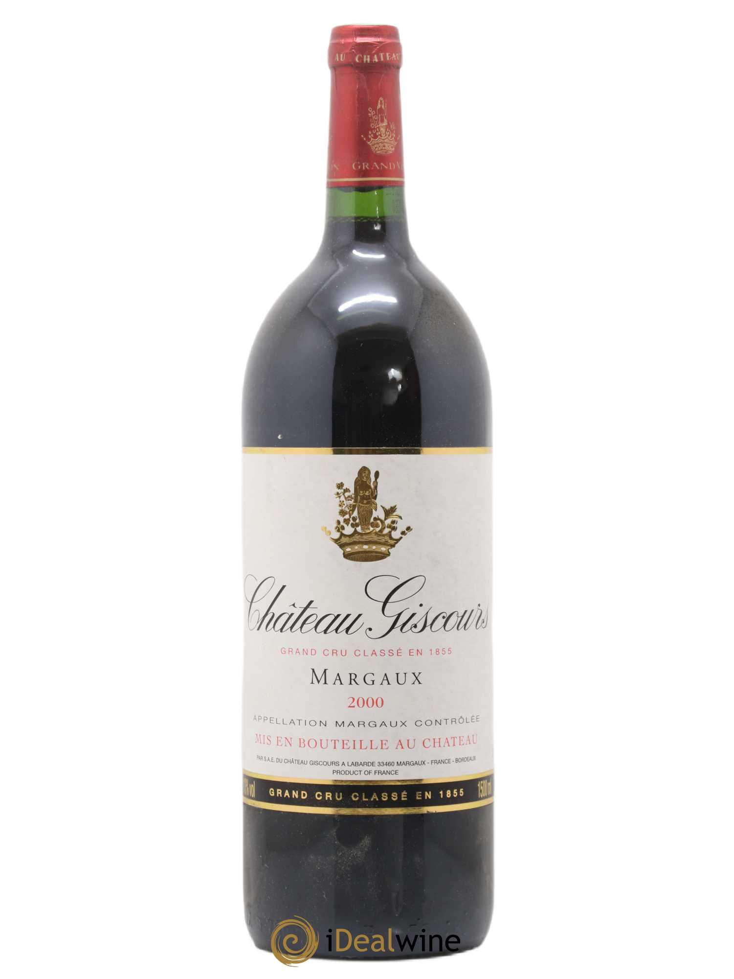 Château Giscours 3ème Grand Cru Classé 2000 - Lot de 1 magnum - 0