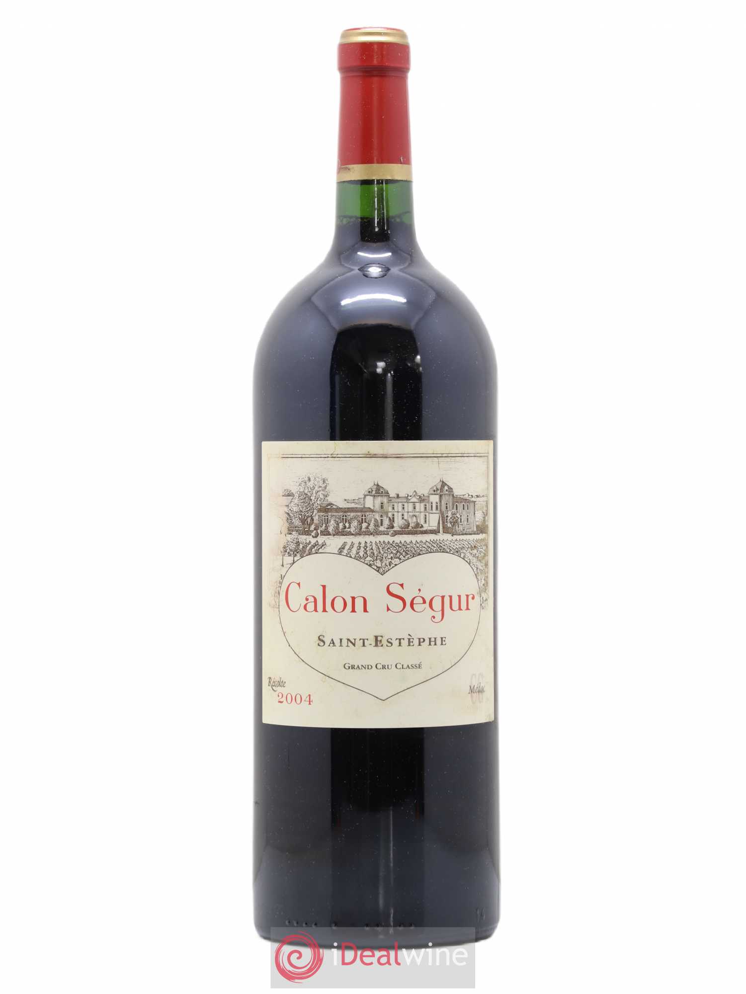 Château Calon Ségur 3ème Grand Cru Classé 2004 - Lot de 1 magnum - 0