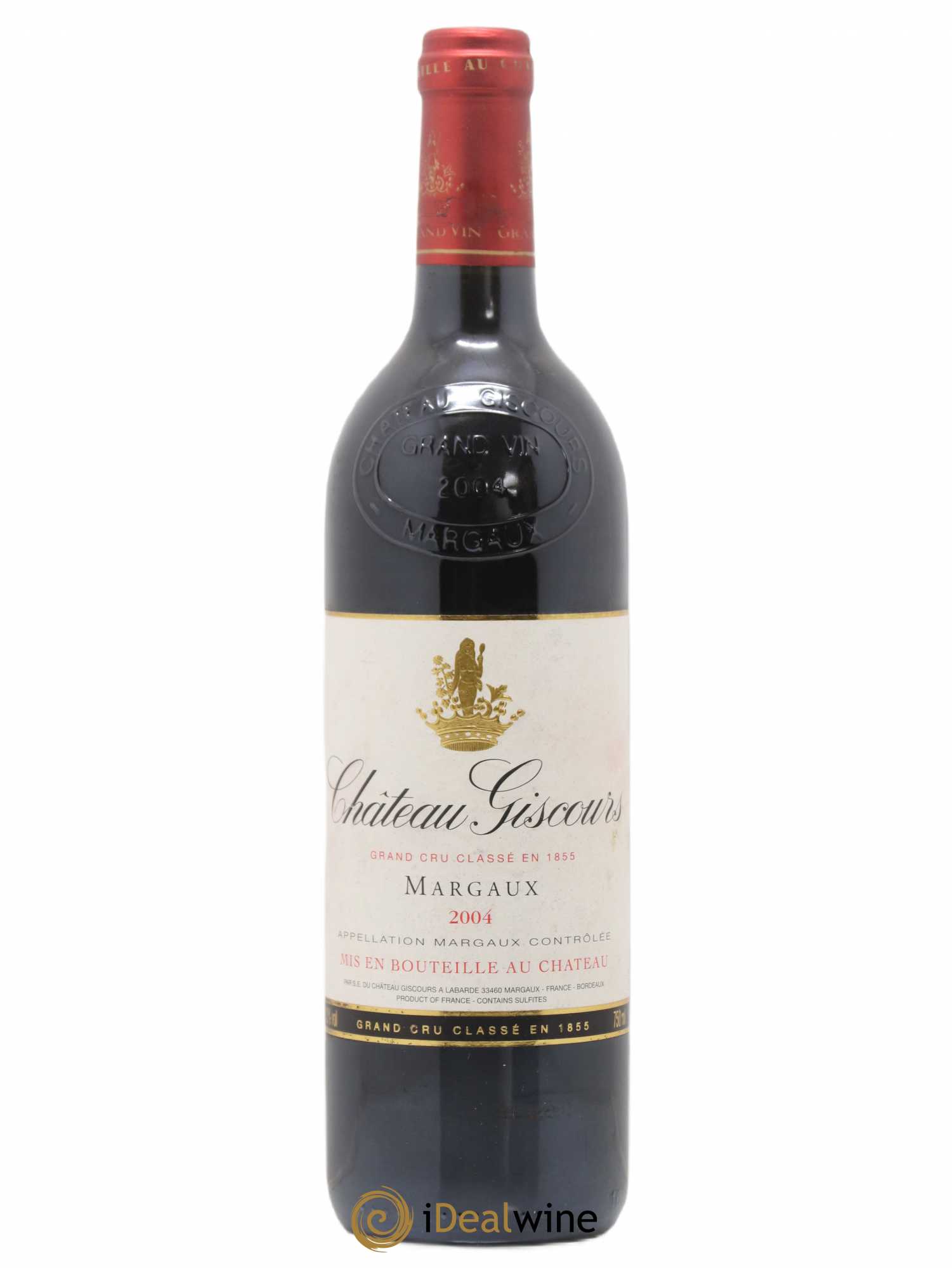 Château Giscours 3ème Grand Cru Classé 2004 - Lot de 1 bouteille - 0