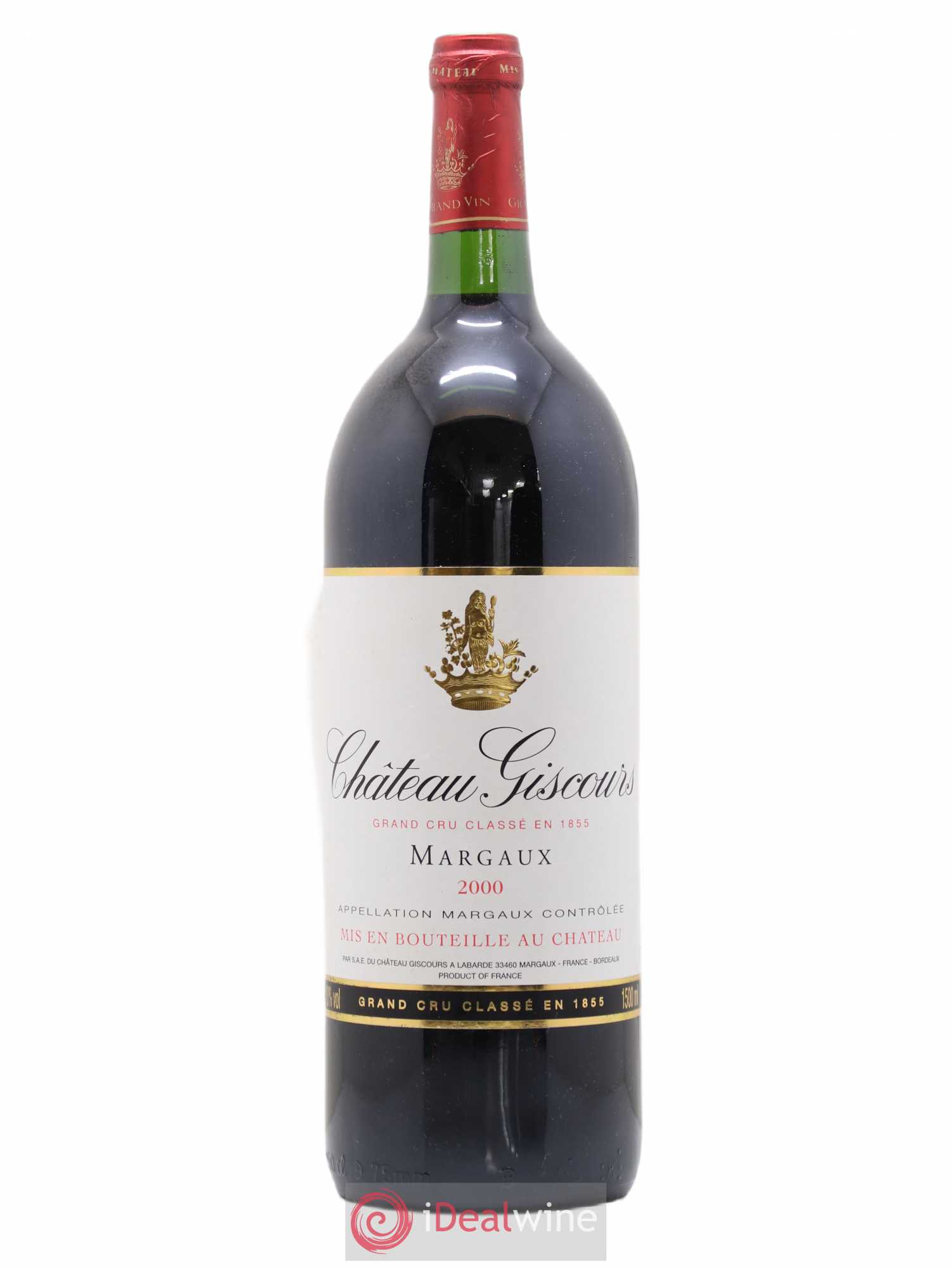 Château Giscours 3ème Grand Cru Classé 2000 - Lot de 1 magnum - 0
