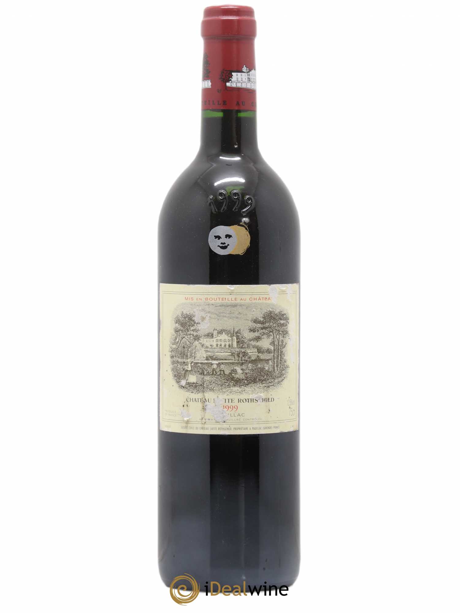 Château Lafite Rothschild 1er Grand Cru Classé 1999 - Lot de 1 bouteille - 0