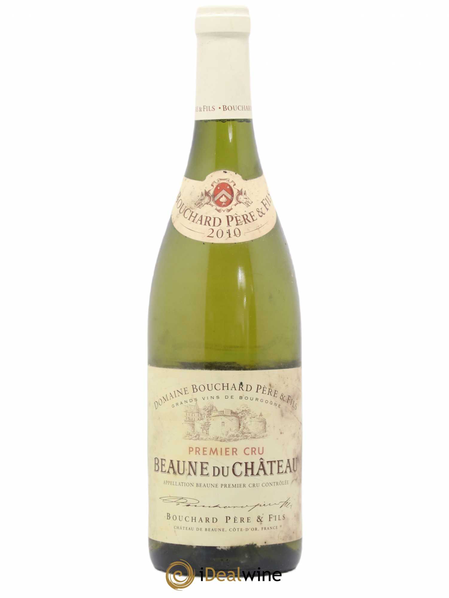 Beaune 1er Cru du Château Bouchard Père & Fils 2010 - Lot de 1 bouteille - 0