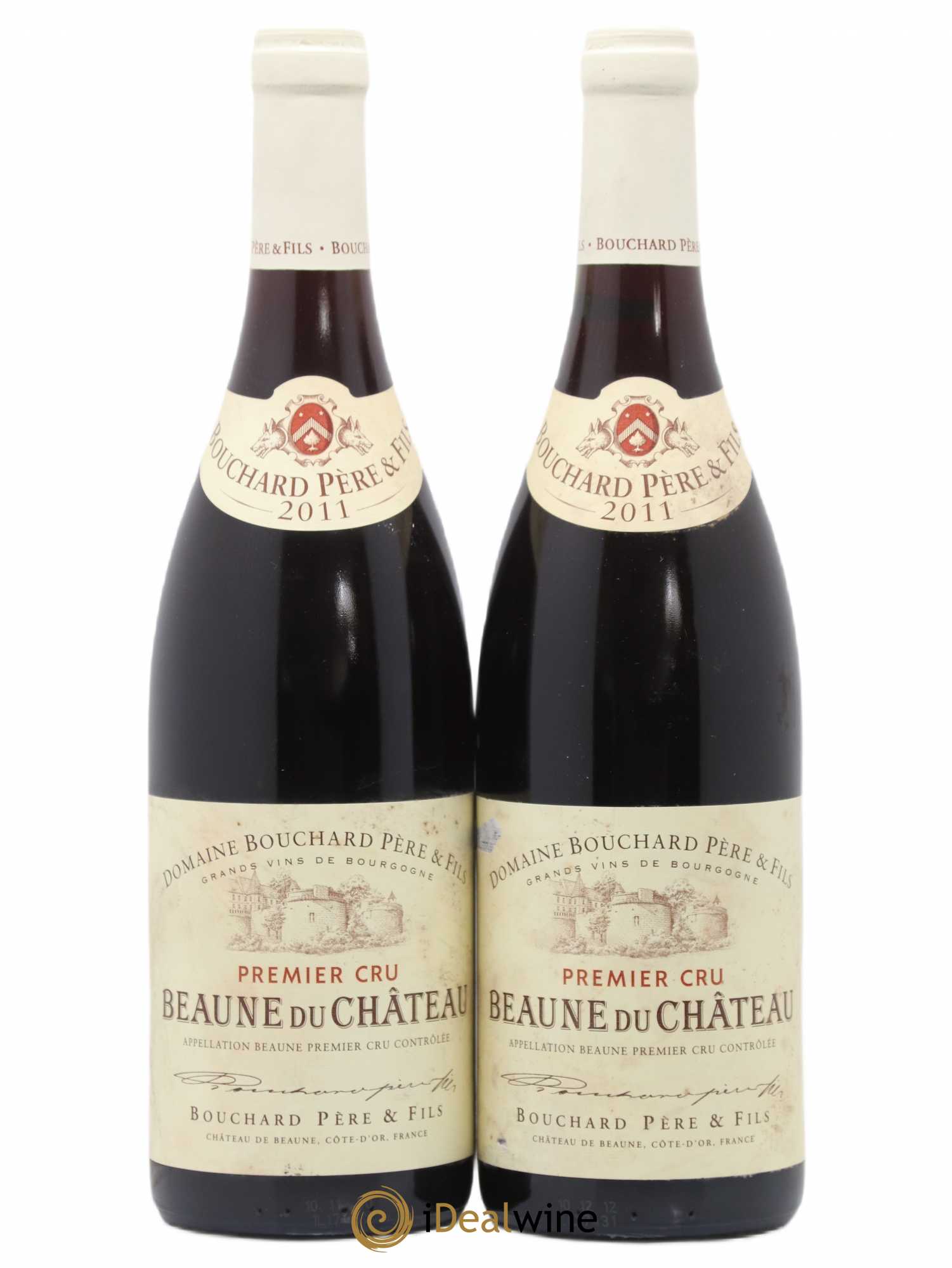 Beaune 1er Cru du Château Bouchard Père & Fils 2011 - Lot de 2 bouteilles - 0