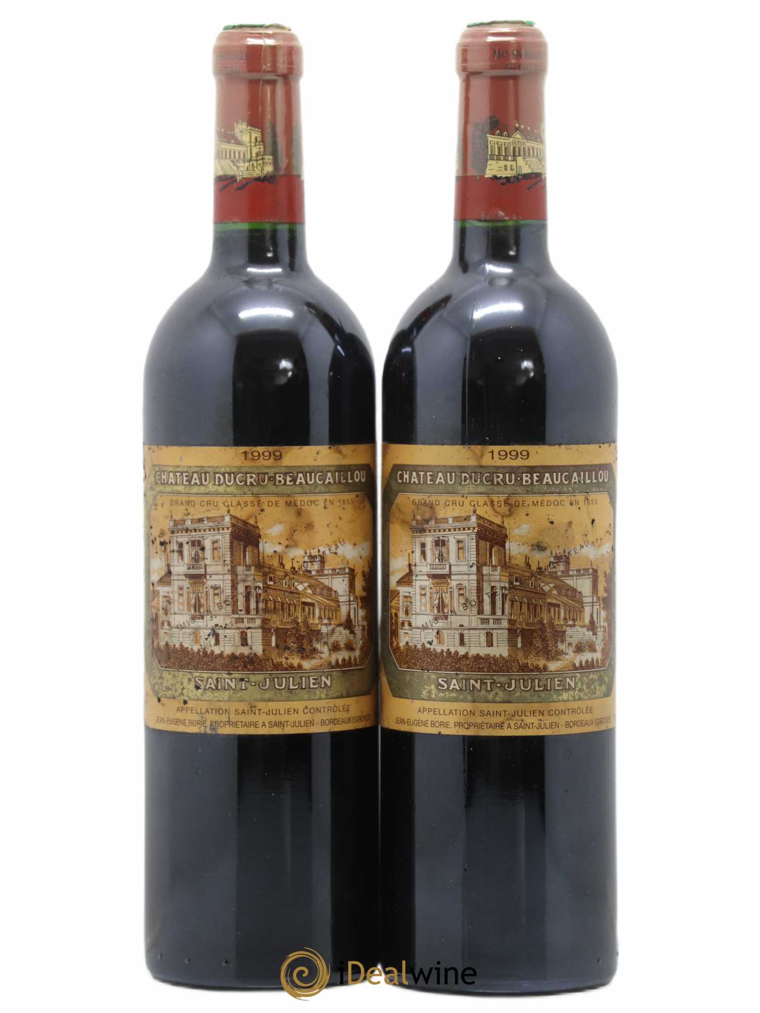 Château Ducru Beaucaillou 2ème Grand Cru Classé 1999 - Lot de 2 bouteilles - 0
