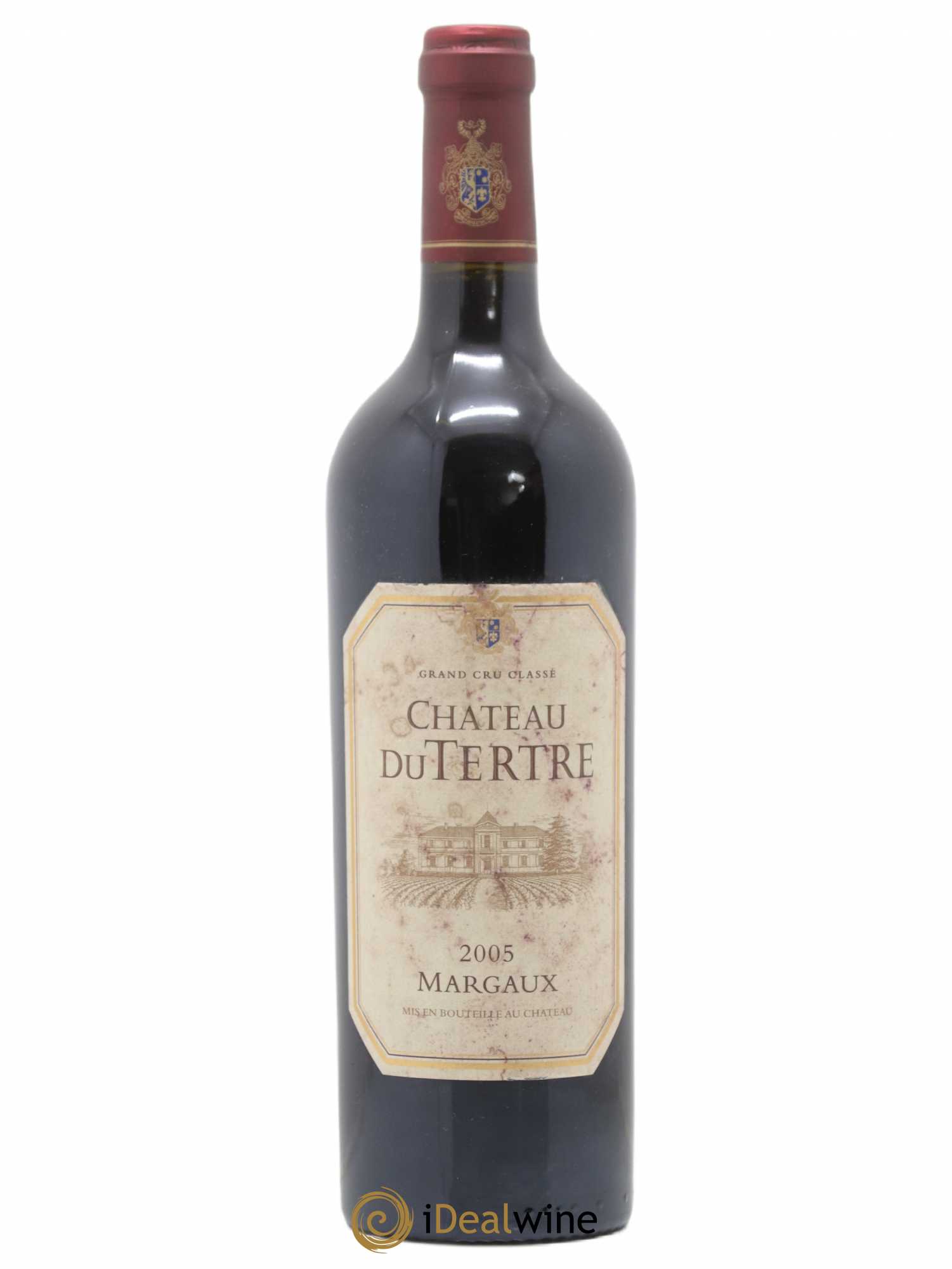 Château du Tertre 5ème Grand Cru Classé 2005 - Lot de 1 bouteille - 0