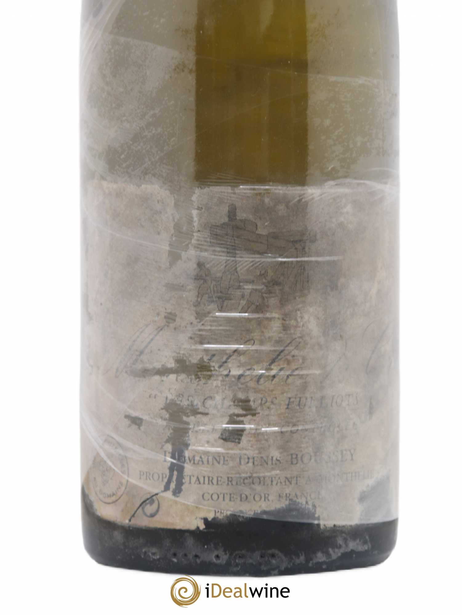 Monthélie 1er Cru Les Champs Fuillots Domaine Denis Boussey 2000 - Posten von 1 Flasche - 1