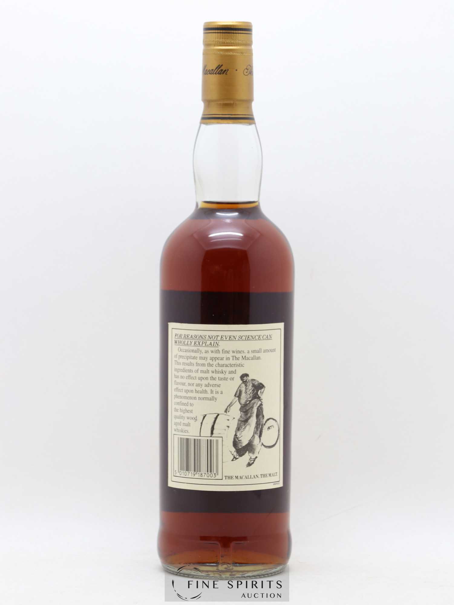 Macallan (The) 18 years 1980 Of. Sherry Wood Matured - bottled 1999 - Lot de 1 bouteille - 2