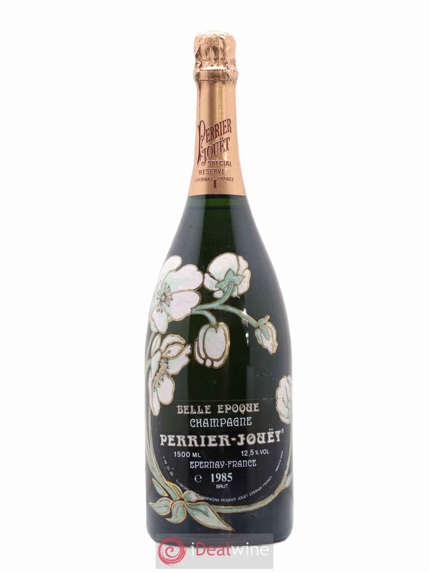 Cuvée Belle Epoque Brut Perrier-Jouët 1985 - Lotto di 1 magnum - 0