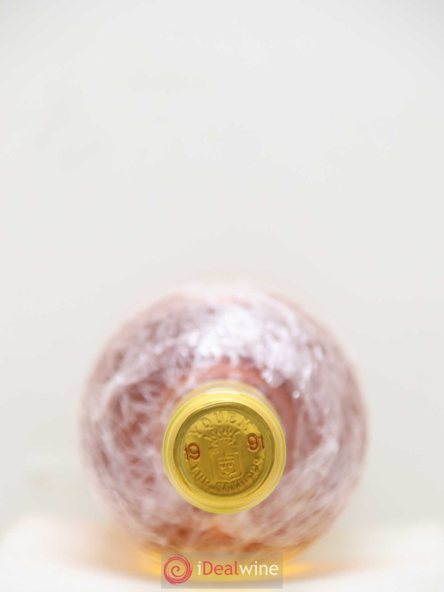 Château d' Yquem 1er Cru Classé Supérieur 1991 - Lotto di 1 bottiglia - 1