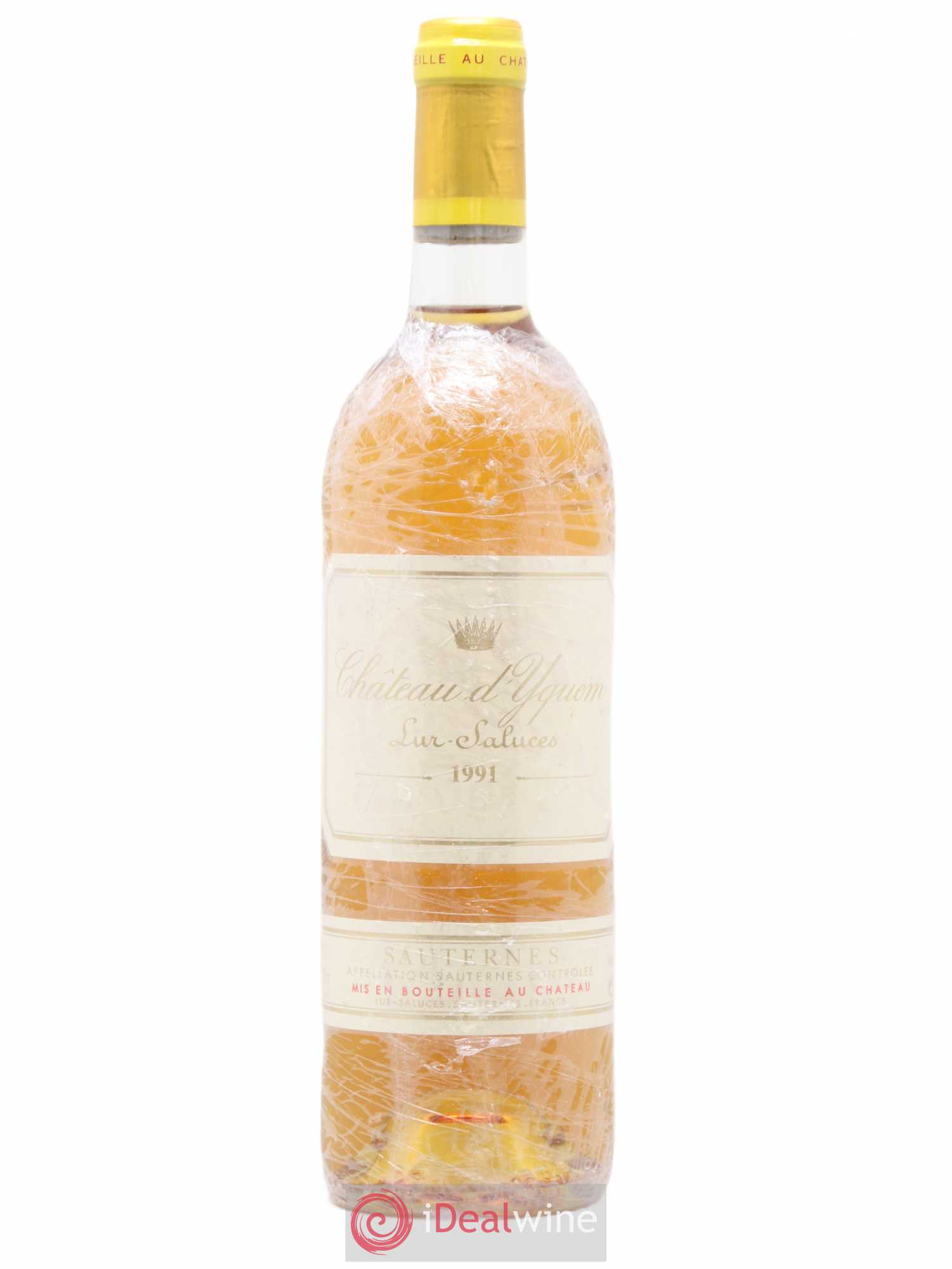 Château d' Yquem 1er Cru Classé Supérieur 1991 - Lotto di 1 bottiglia - 0