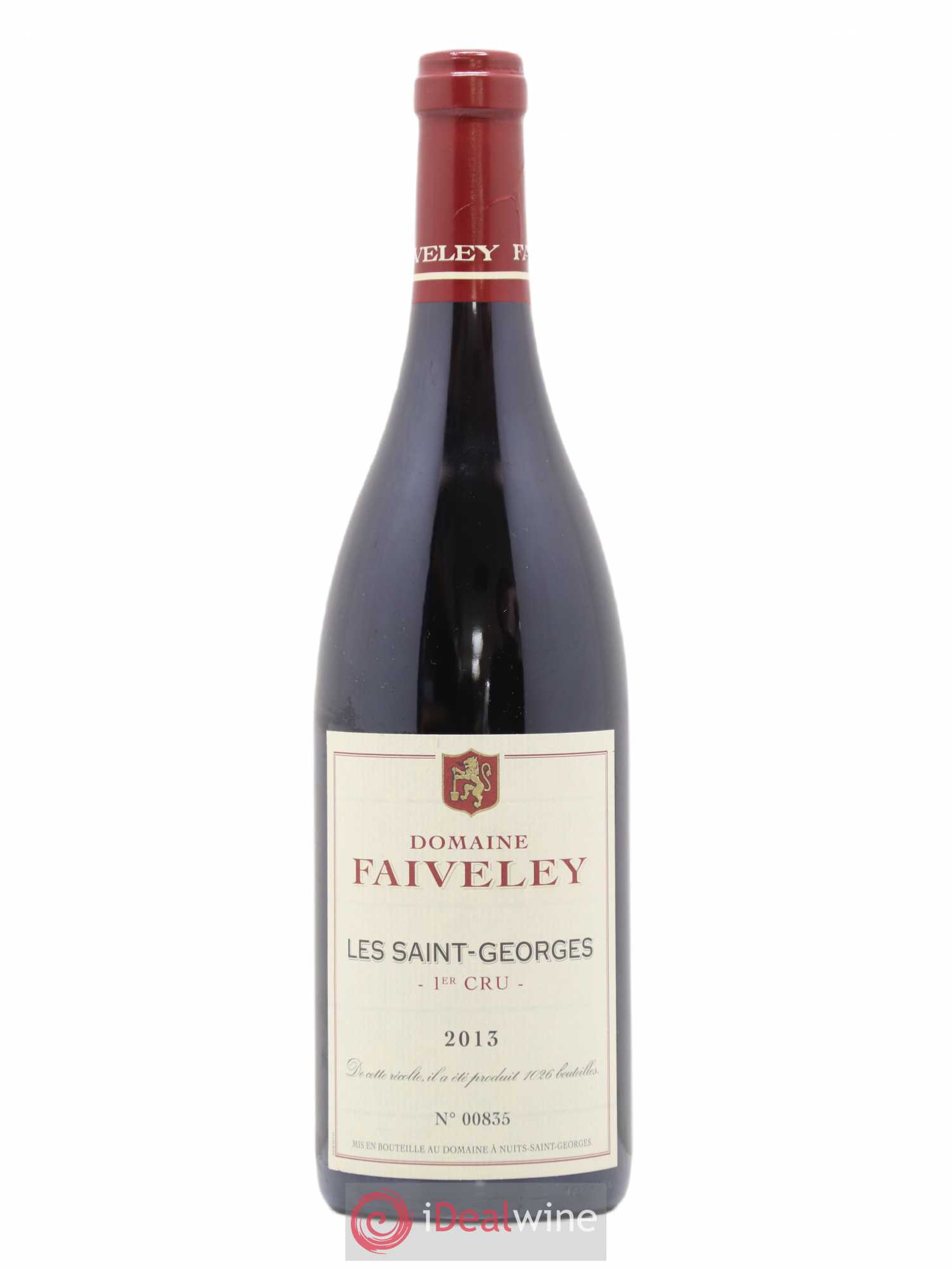 Nuits-Saint-Georges 1er Cru Les Saint-Georges Faiveley 2013 - Lot de 1 bouteille - 0