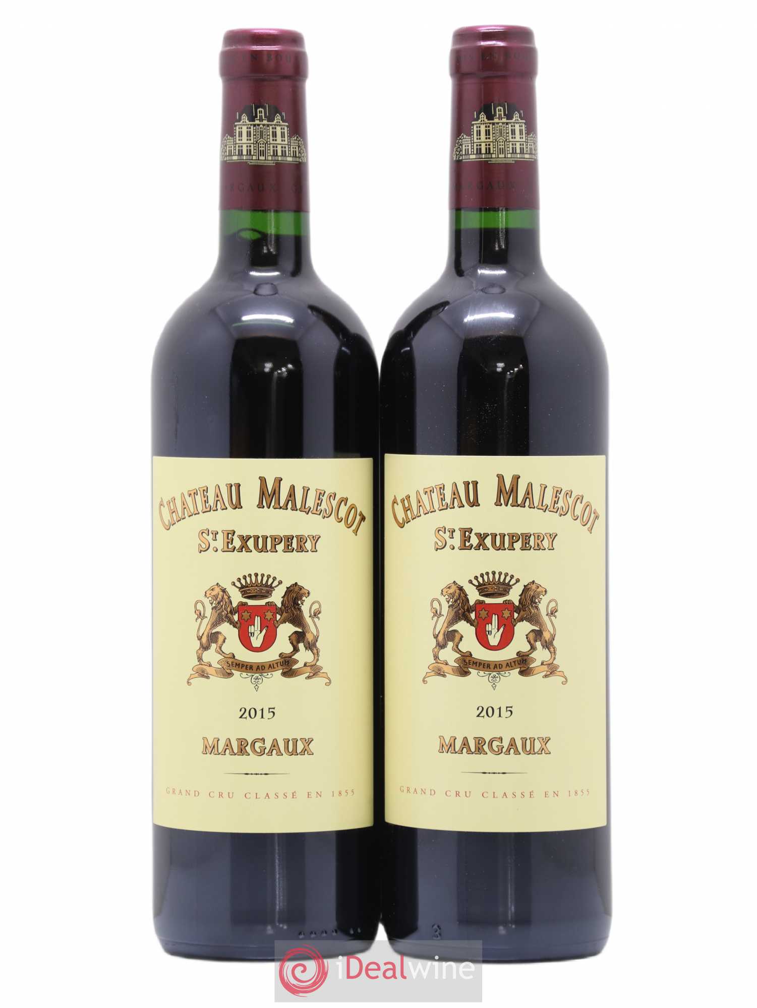 Château Malescot Saint-Exupéry 3ème Grand Cru Classé 2015 - Lot de 2 bouteilles - 0